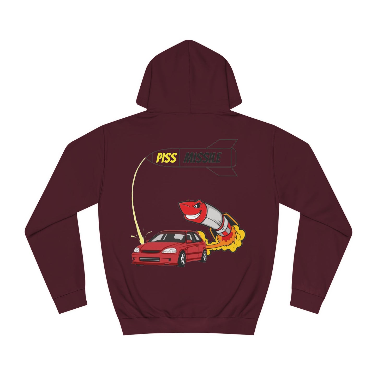 Piss missile hoodie