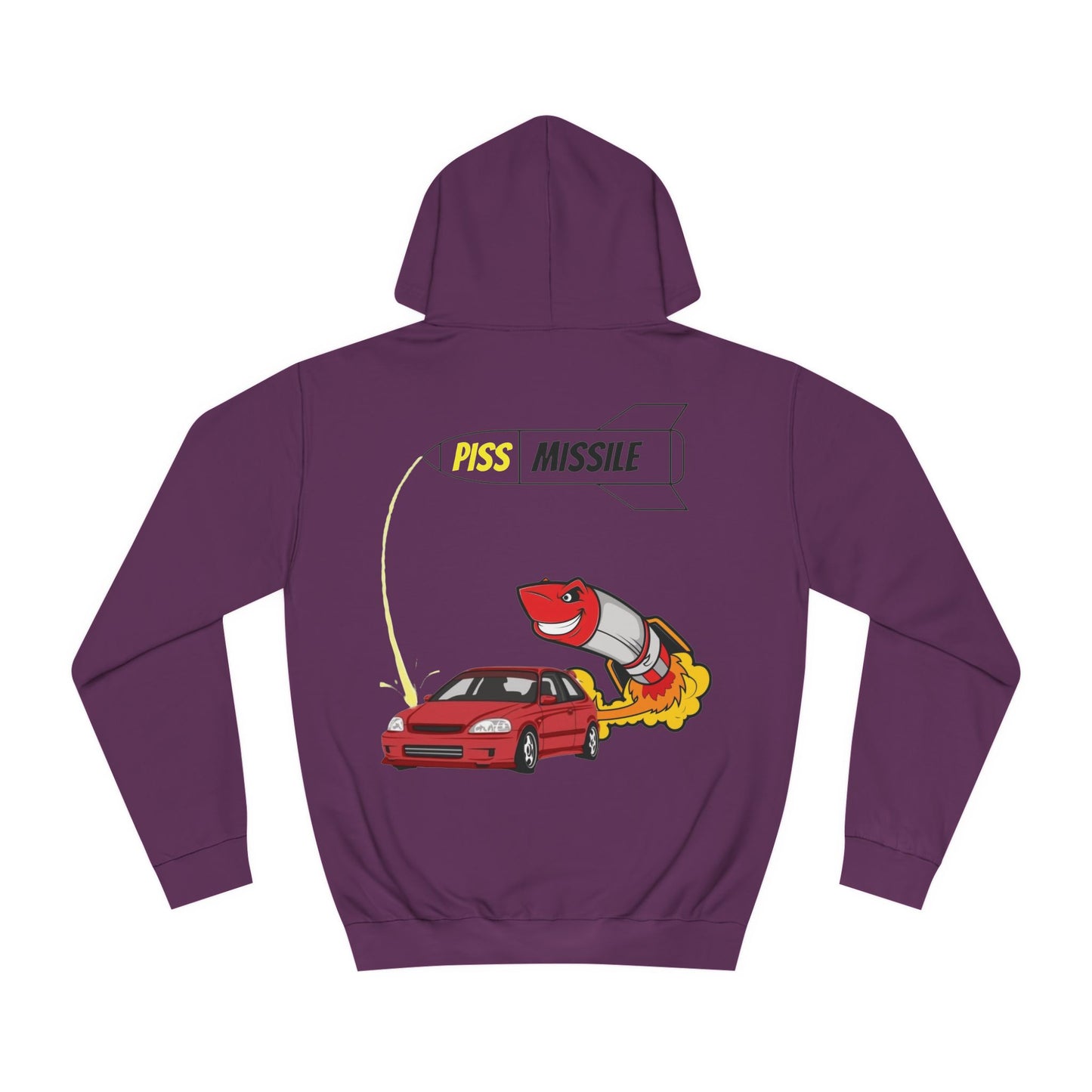 Piss missile hoodie