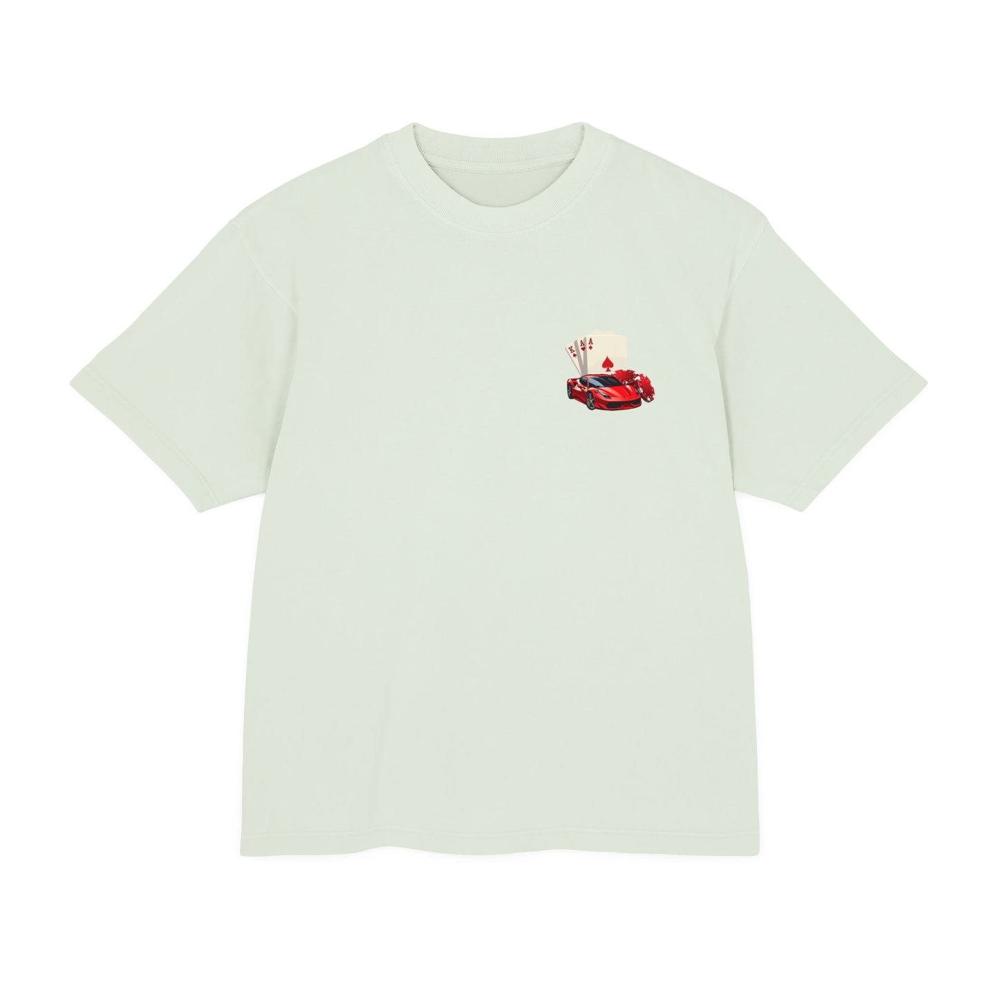 Put it all on red shirt
