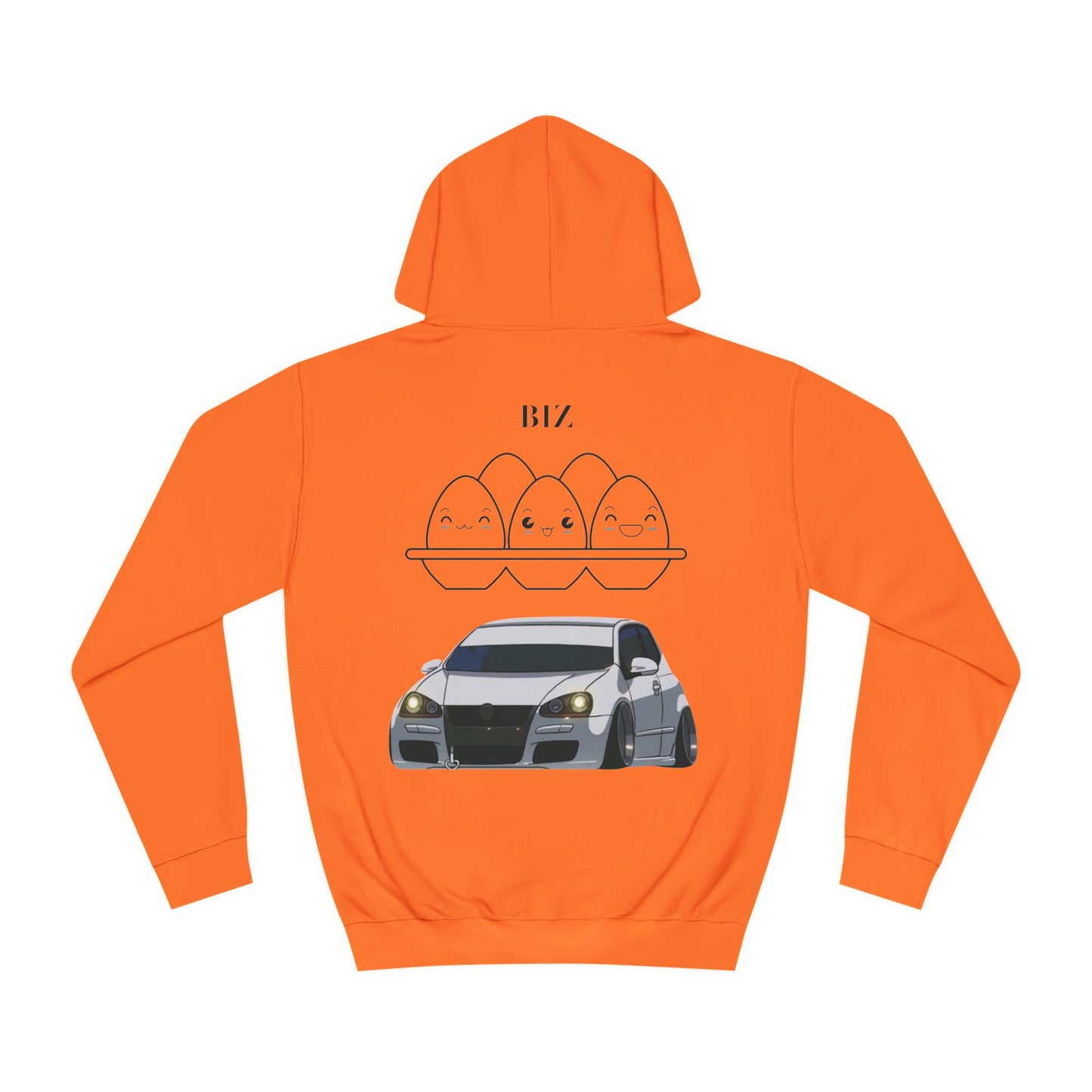 Egg carton hoodie