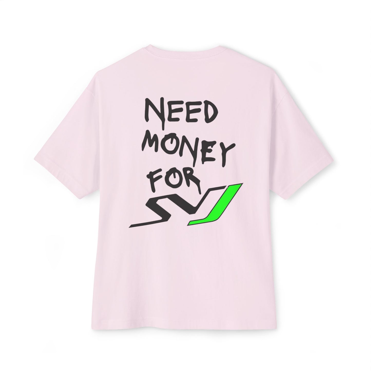 Green Need money for svj