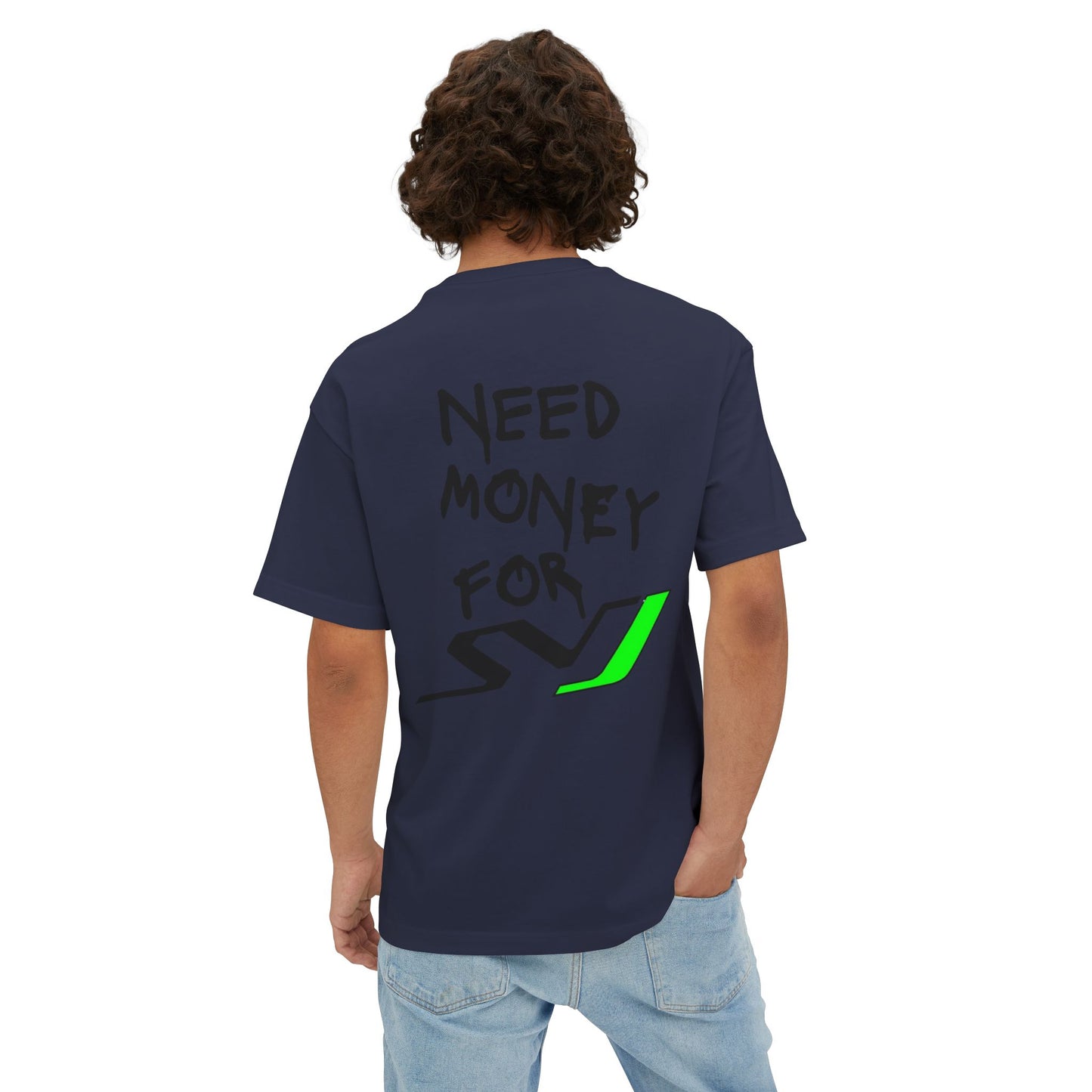 Green Need money for svj