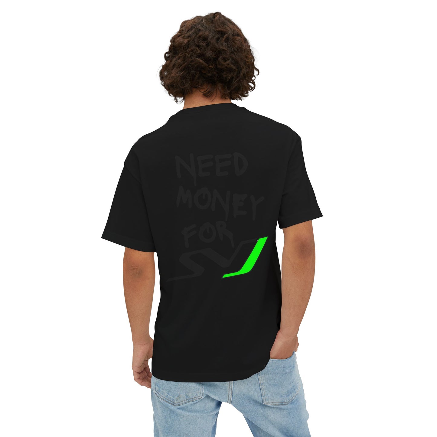 Green Need money for svj