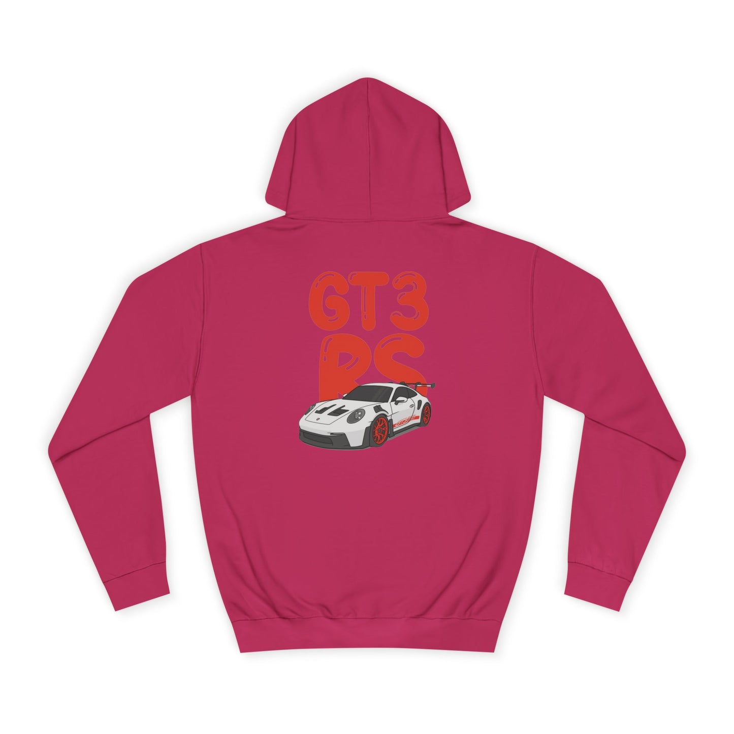 Red and white gt3rs hoodie