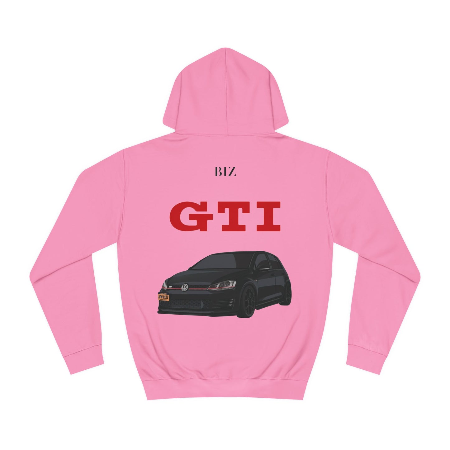 Black gti hoodie
