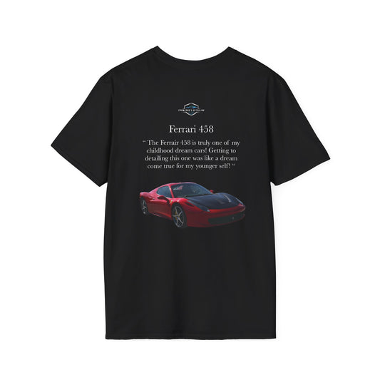 Ferrari 458 shirt