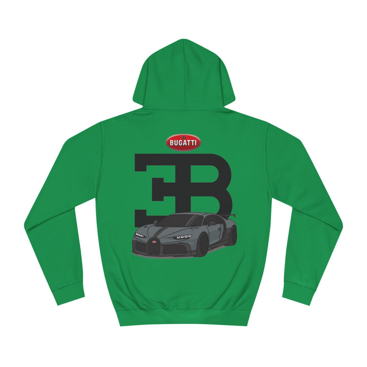 Big logo Bugatti hoodie