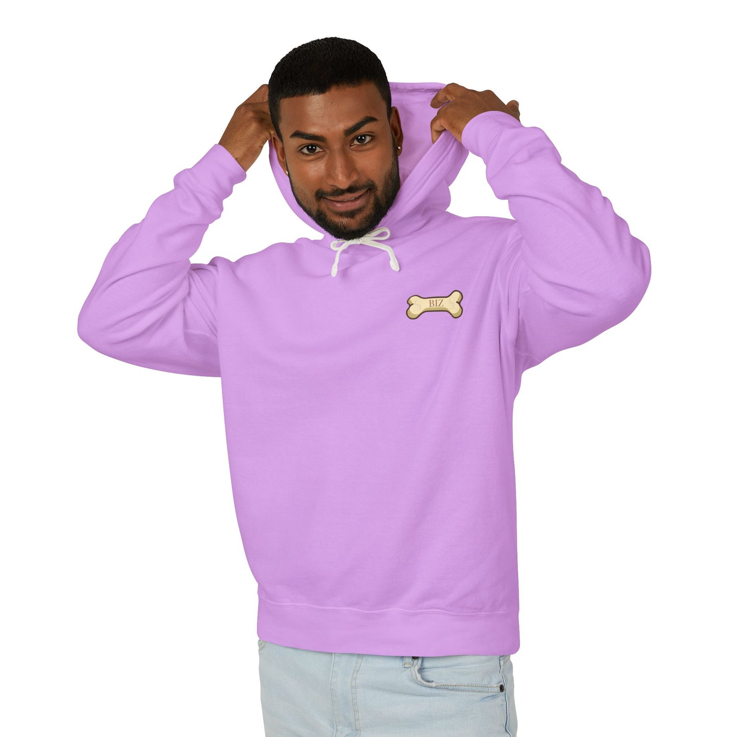 Dog bone hoodie