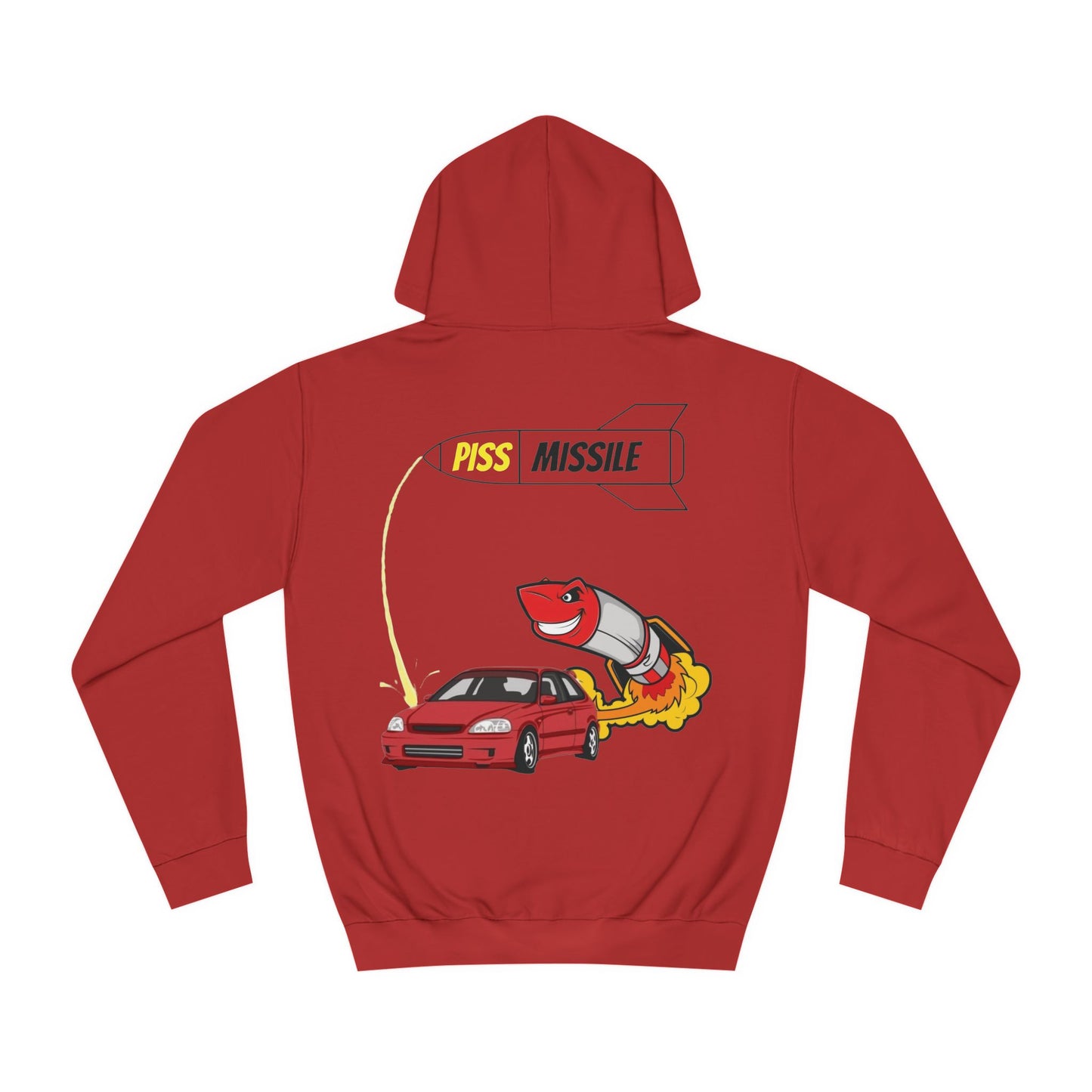 Piss missile hoodie