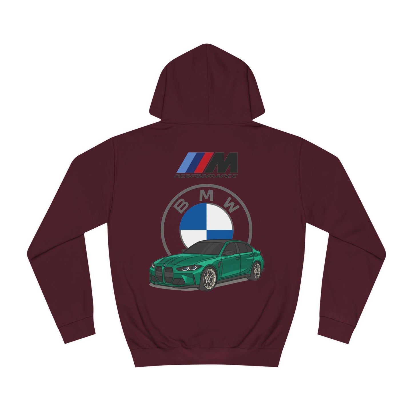 Green BMW M3 hoodie