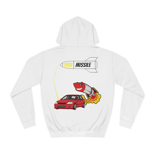 Piss missile hoodie