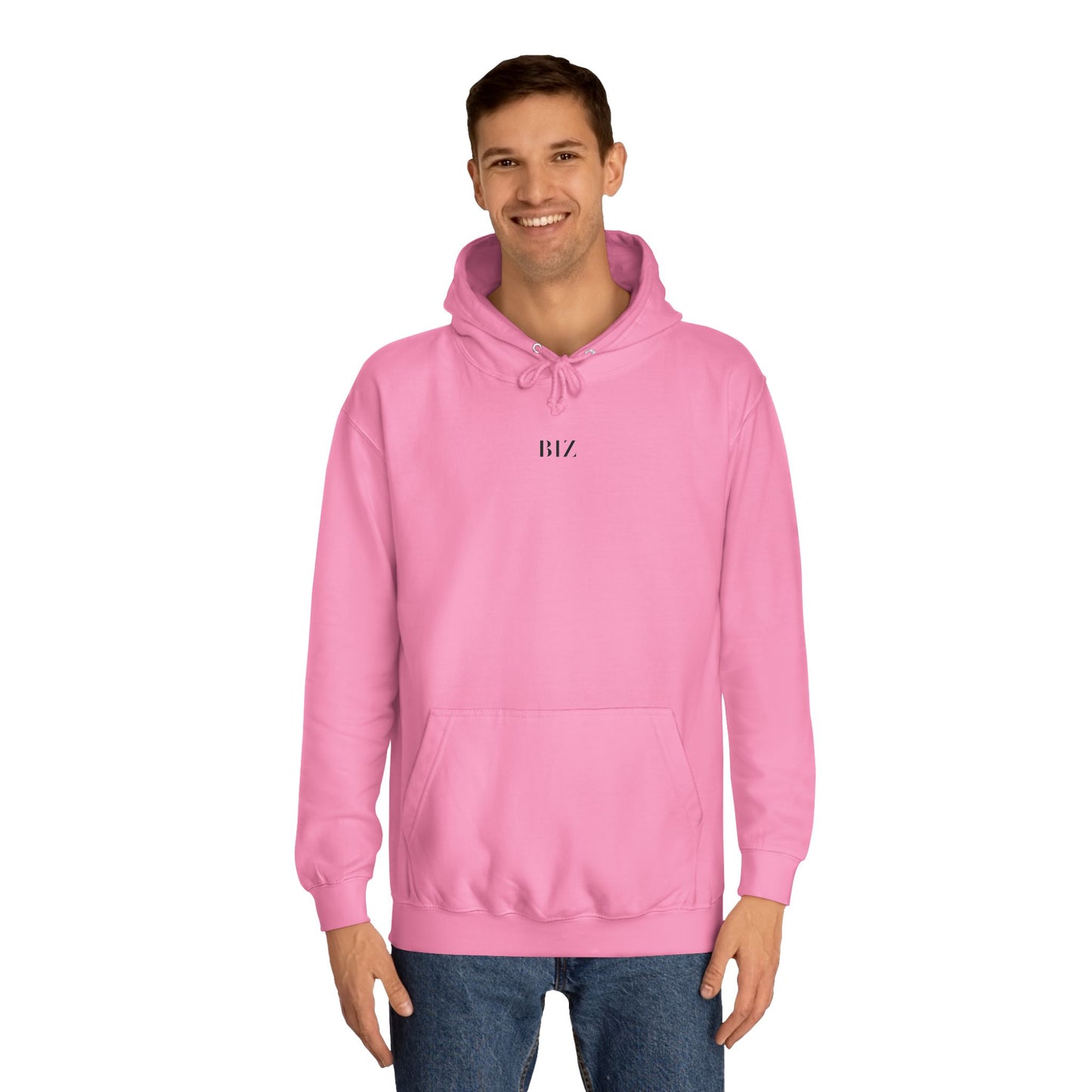 White/pink Need Money for Porsche hoodie