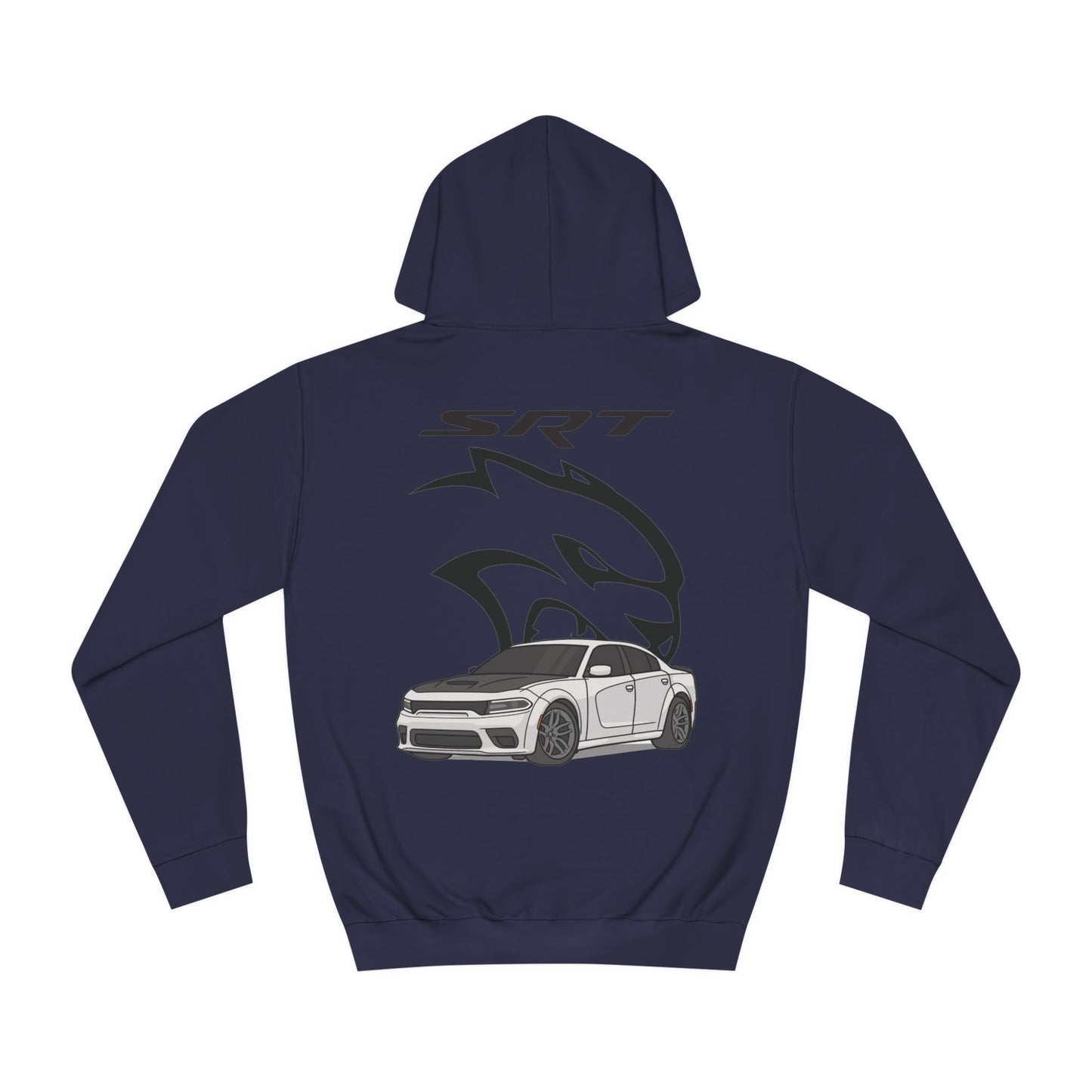 White Hellcat hoodie