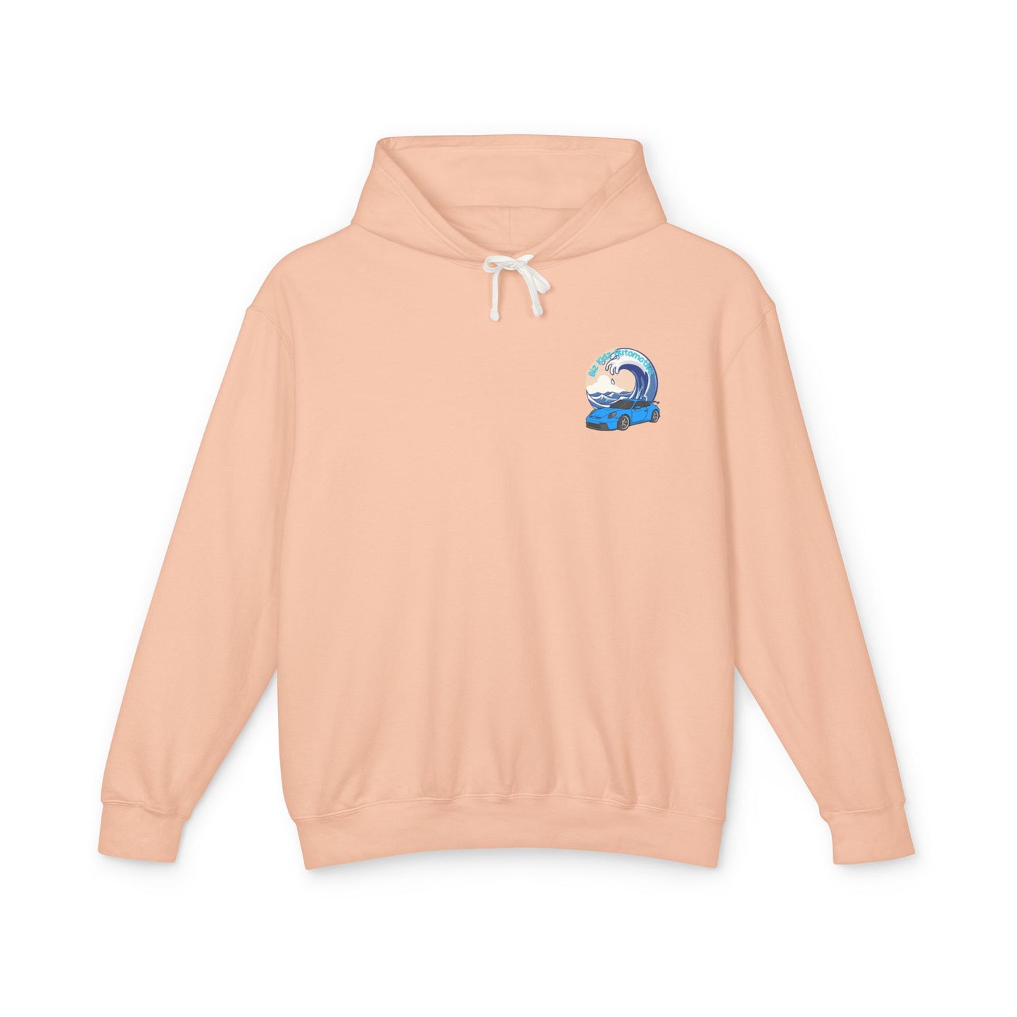 Blue gt3 hoodie