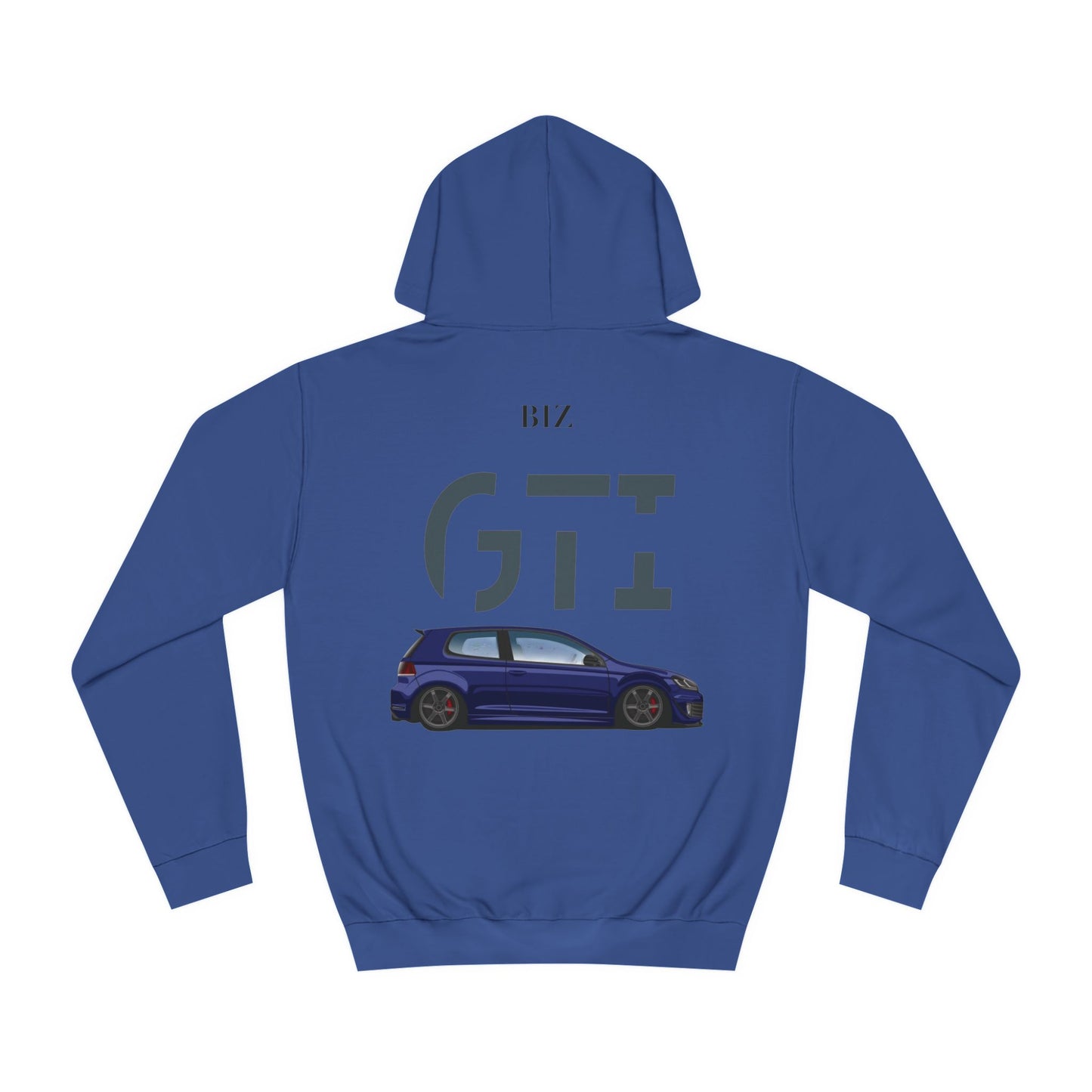 Gti blue hoodie