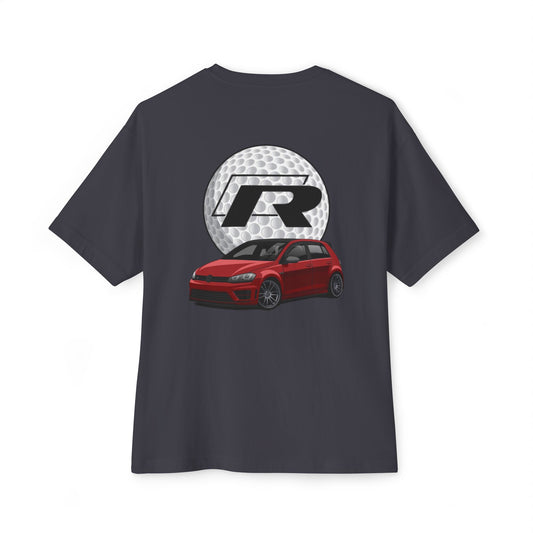 Red Golfer shirt