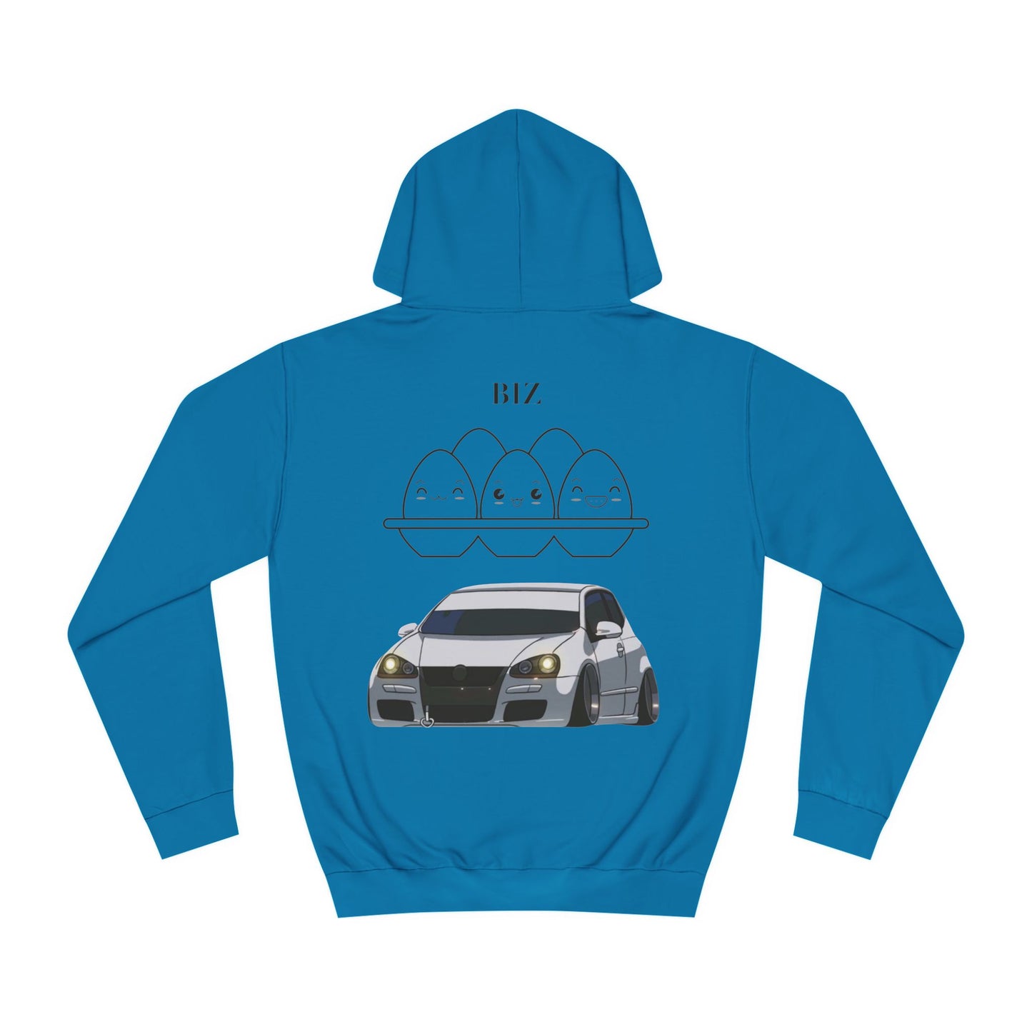 Egg carton hoodie