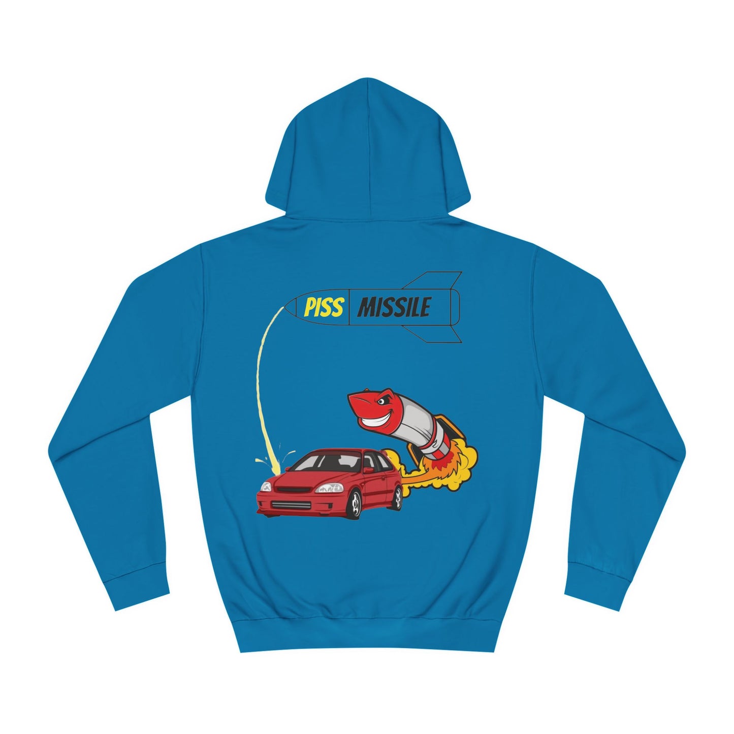 Piss missile hoodie