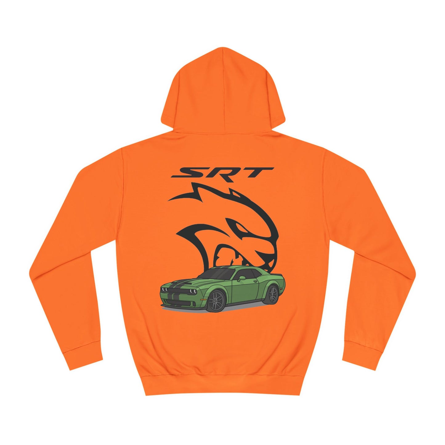 Green Hellcat hoodie