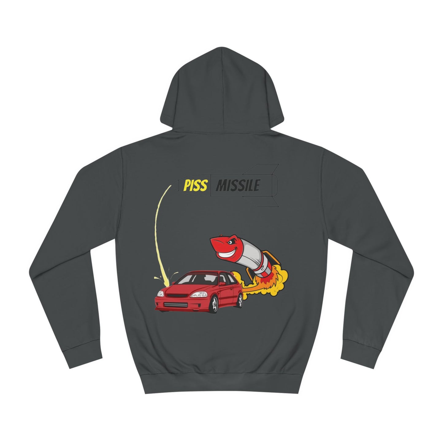 Piss missile hoodie