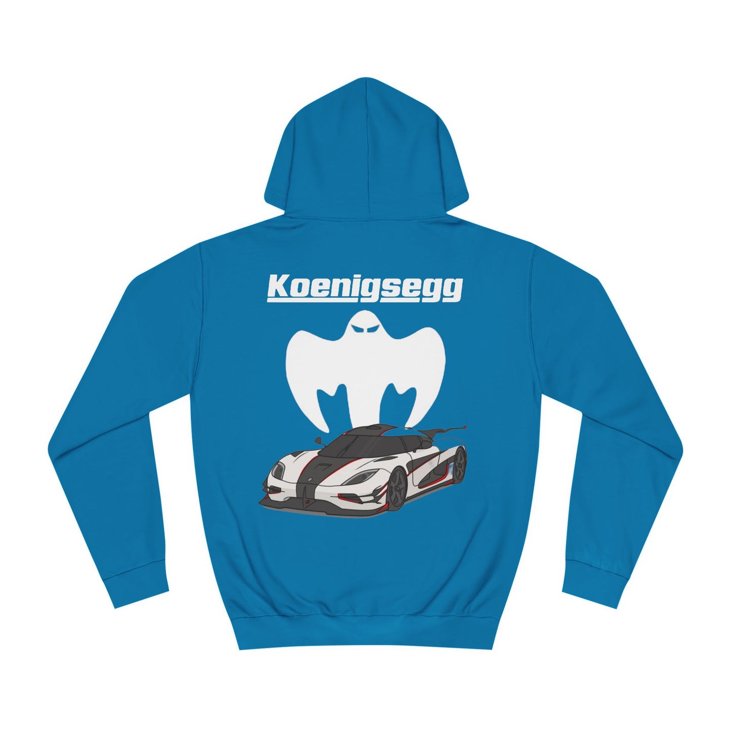 Koenigsegg Ghost Hoodie