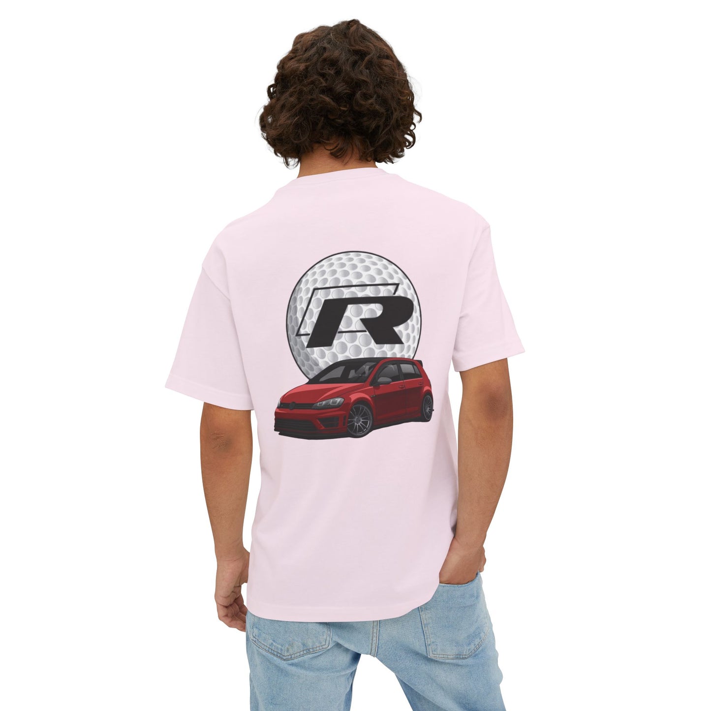Red Golfer shirt
