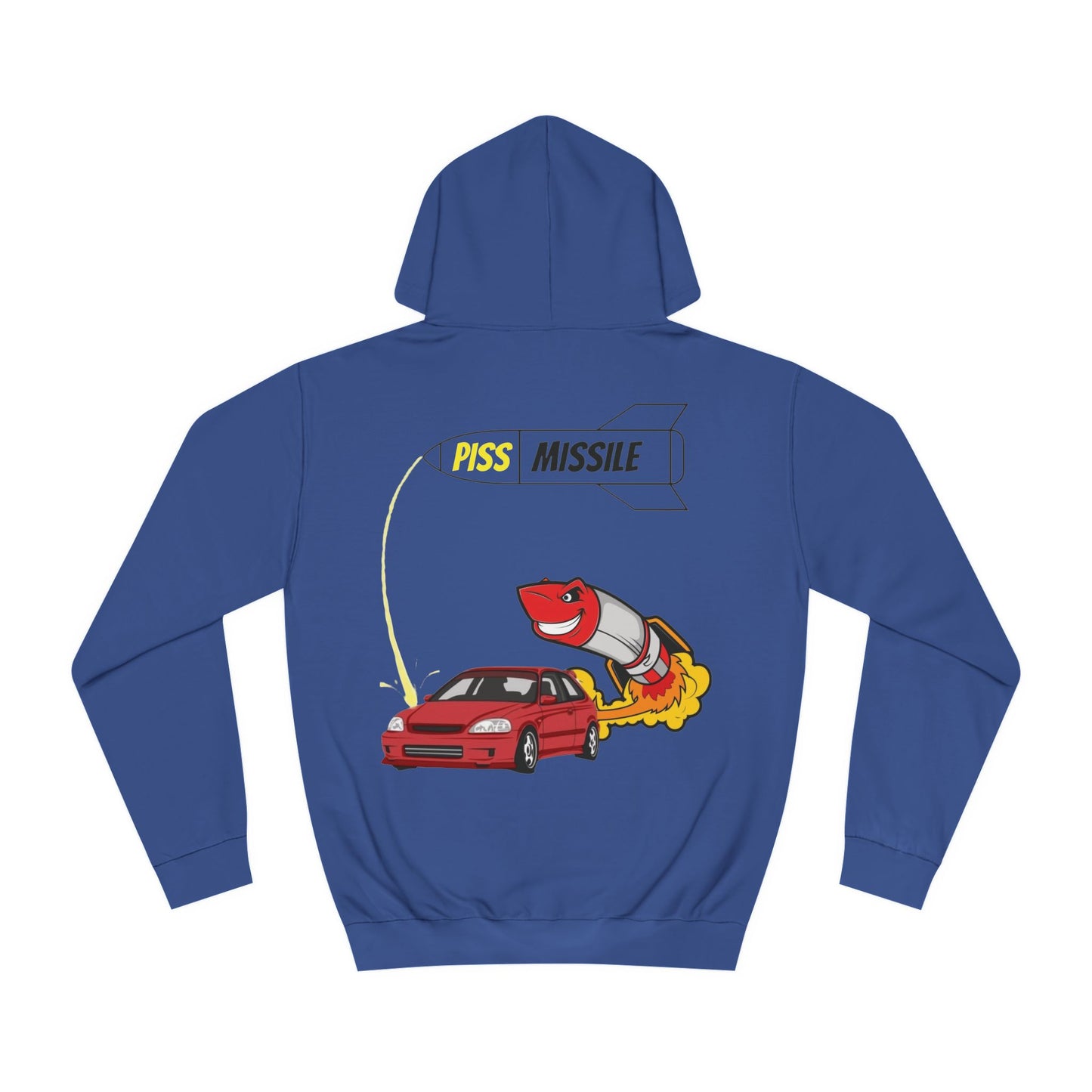 Piss missile hoodie