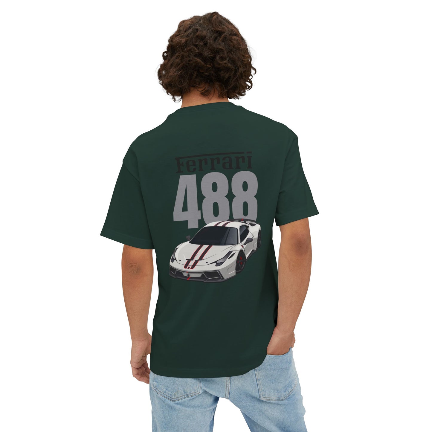 488 Ferrari shirt