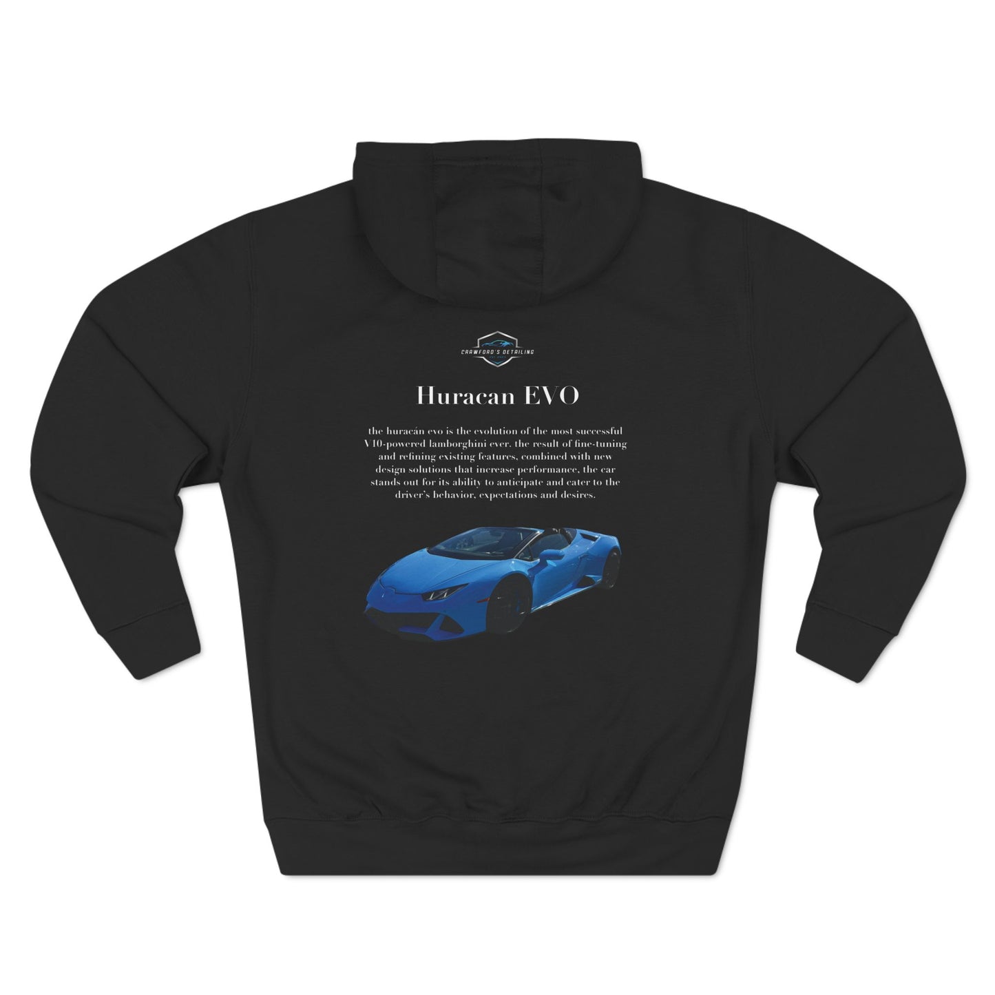 Huracan EVO hoodie