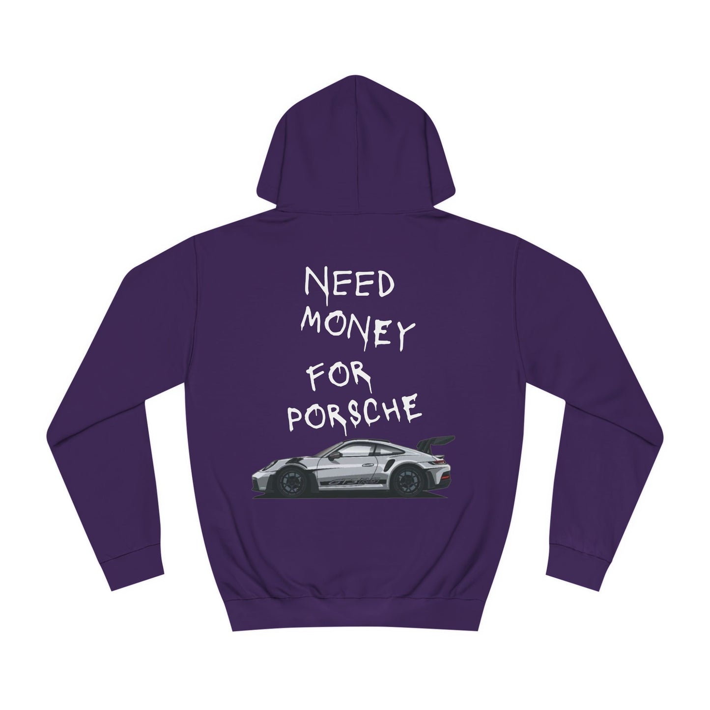 Need Money for Porsche hoodie