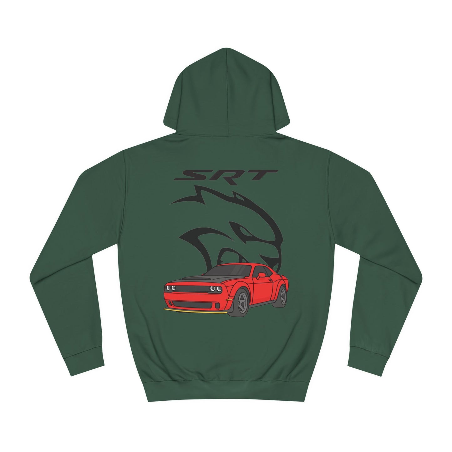 Red Hellcat hoodie