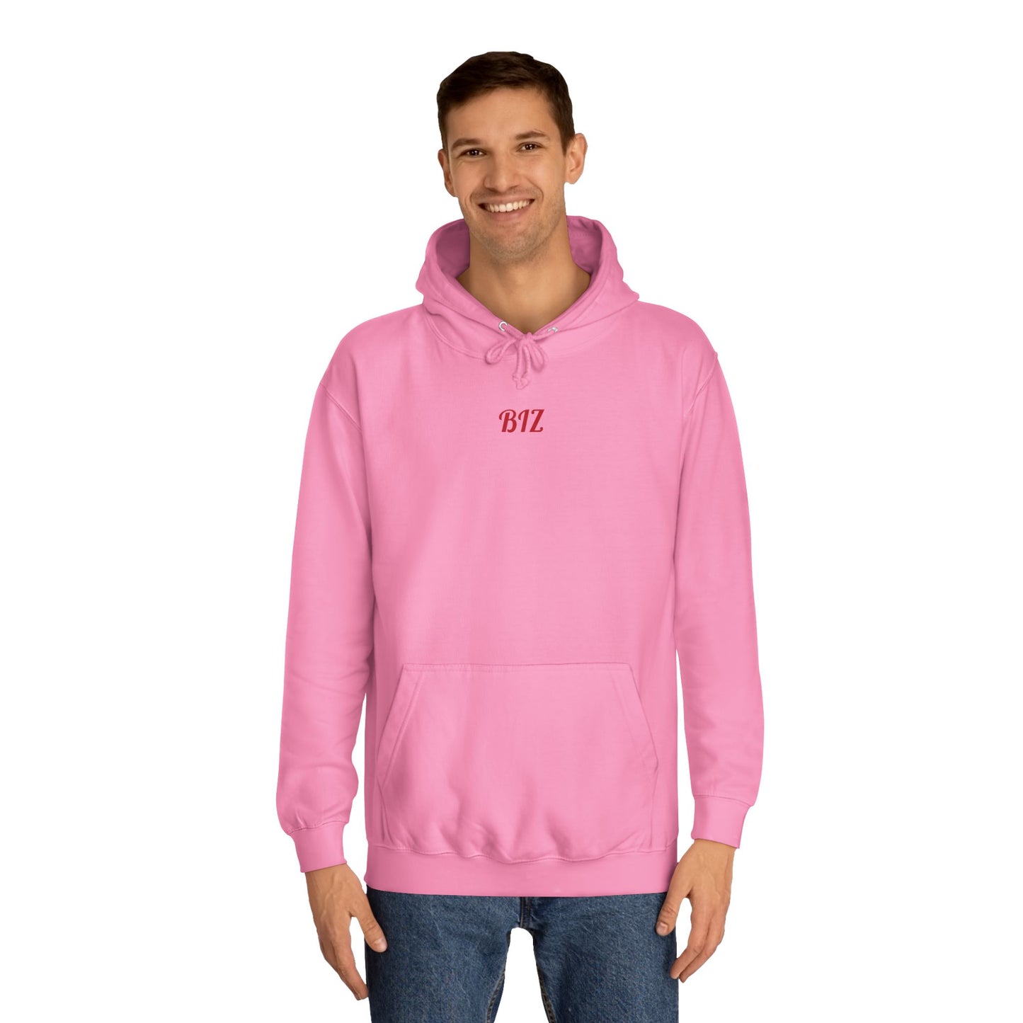 Red and white gt3rs hoodie
