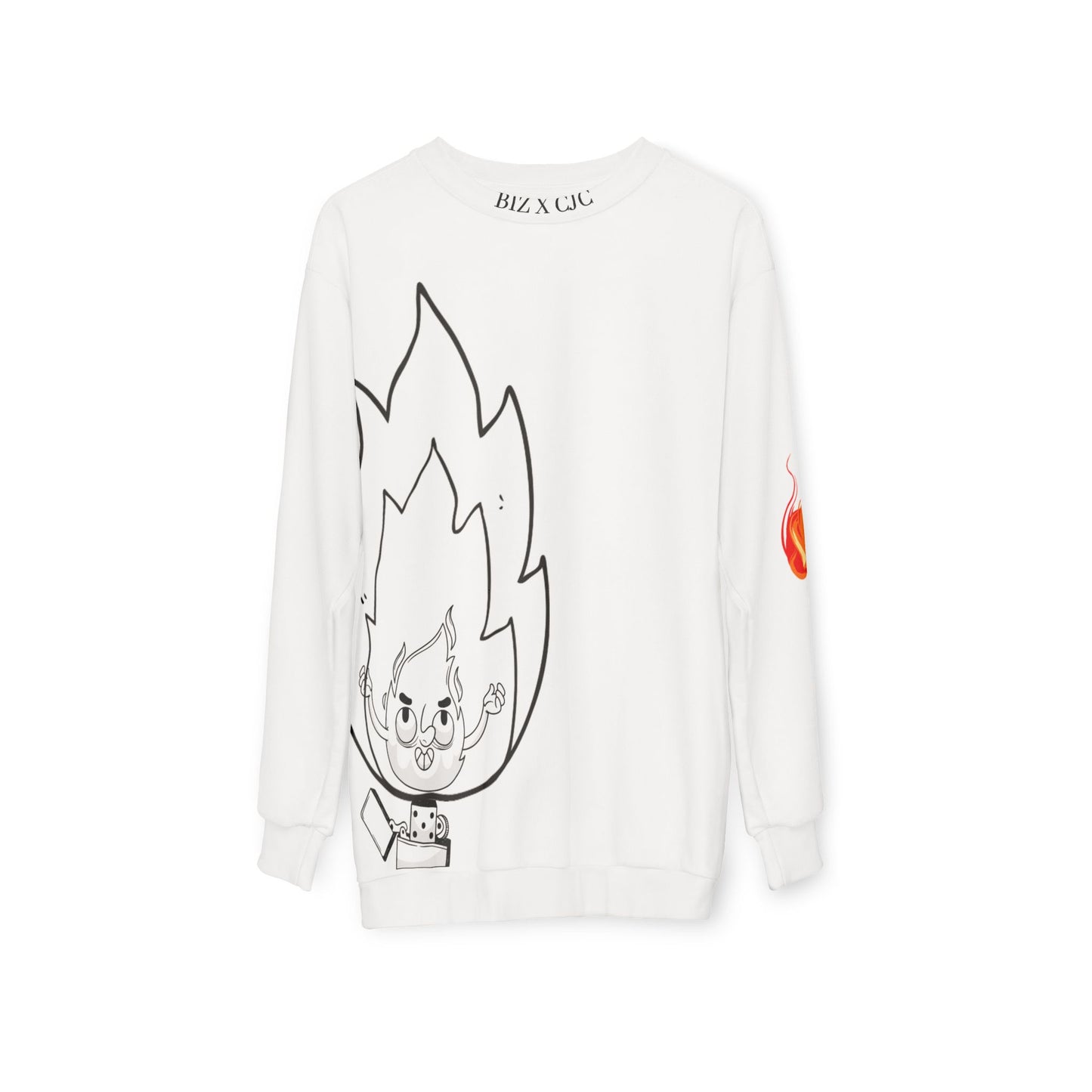Ignite your dreams sweater