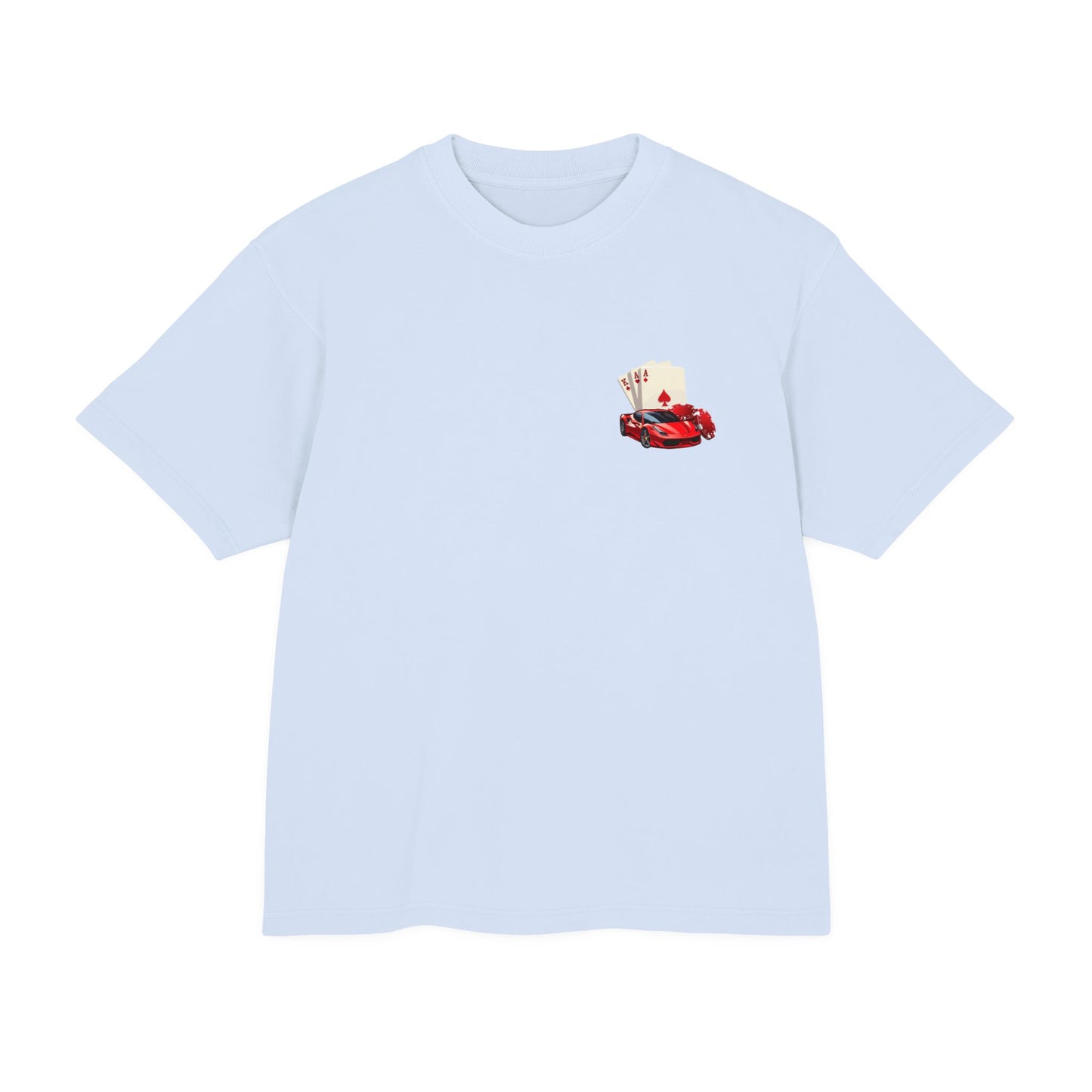 Put it all on red shirt