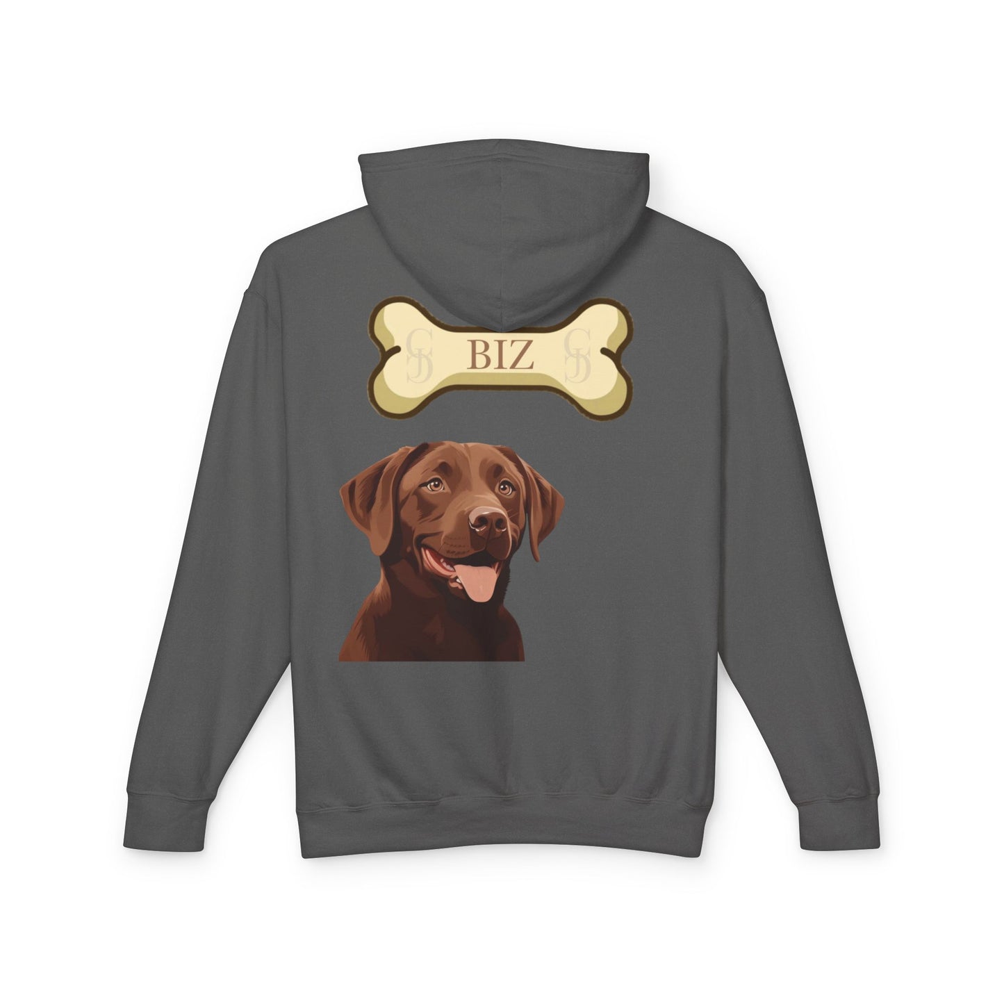 Dog bone hoodie