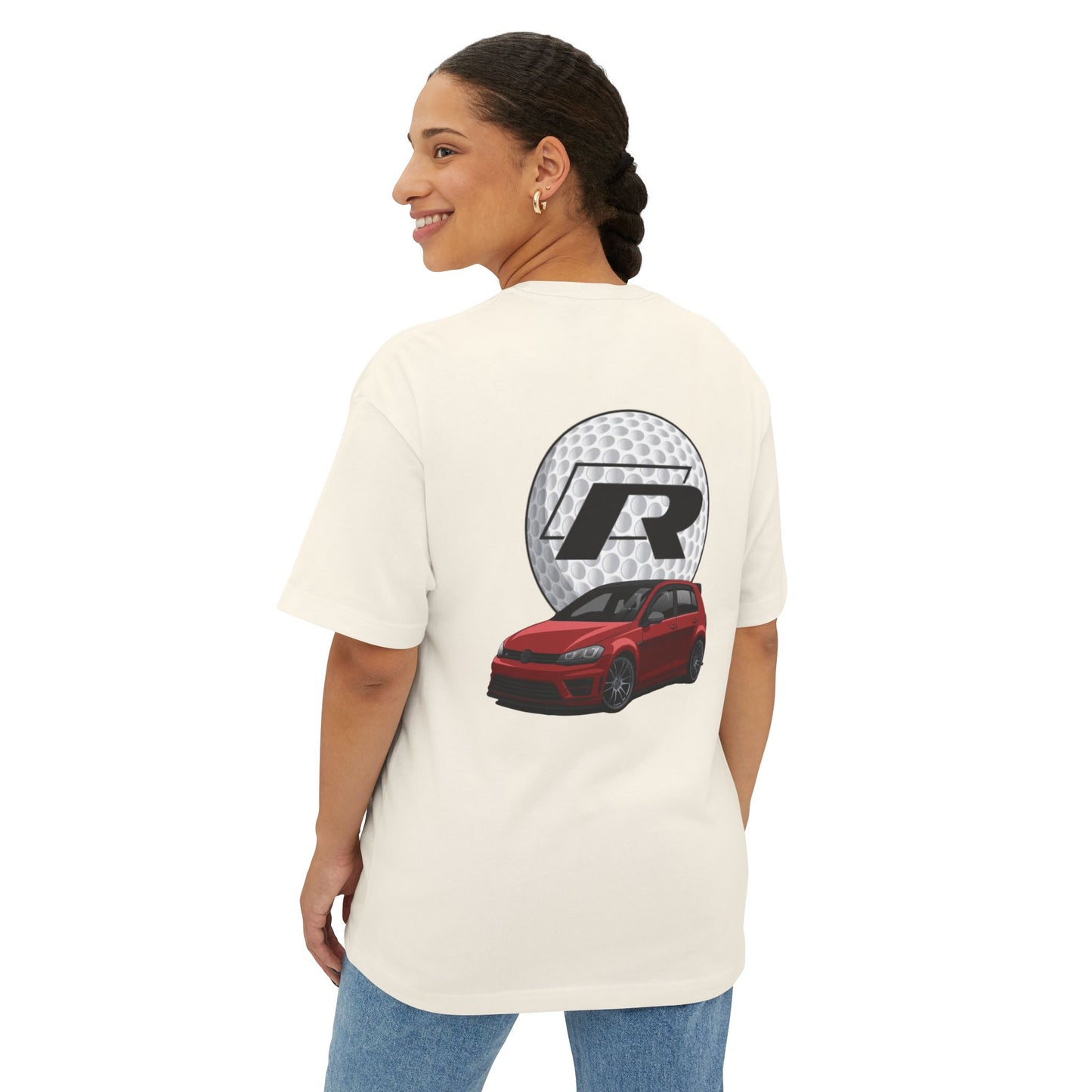 Red Golfer shirt