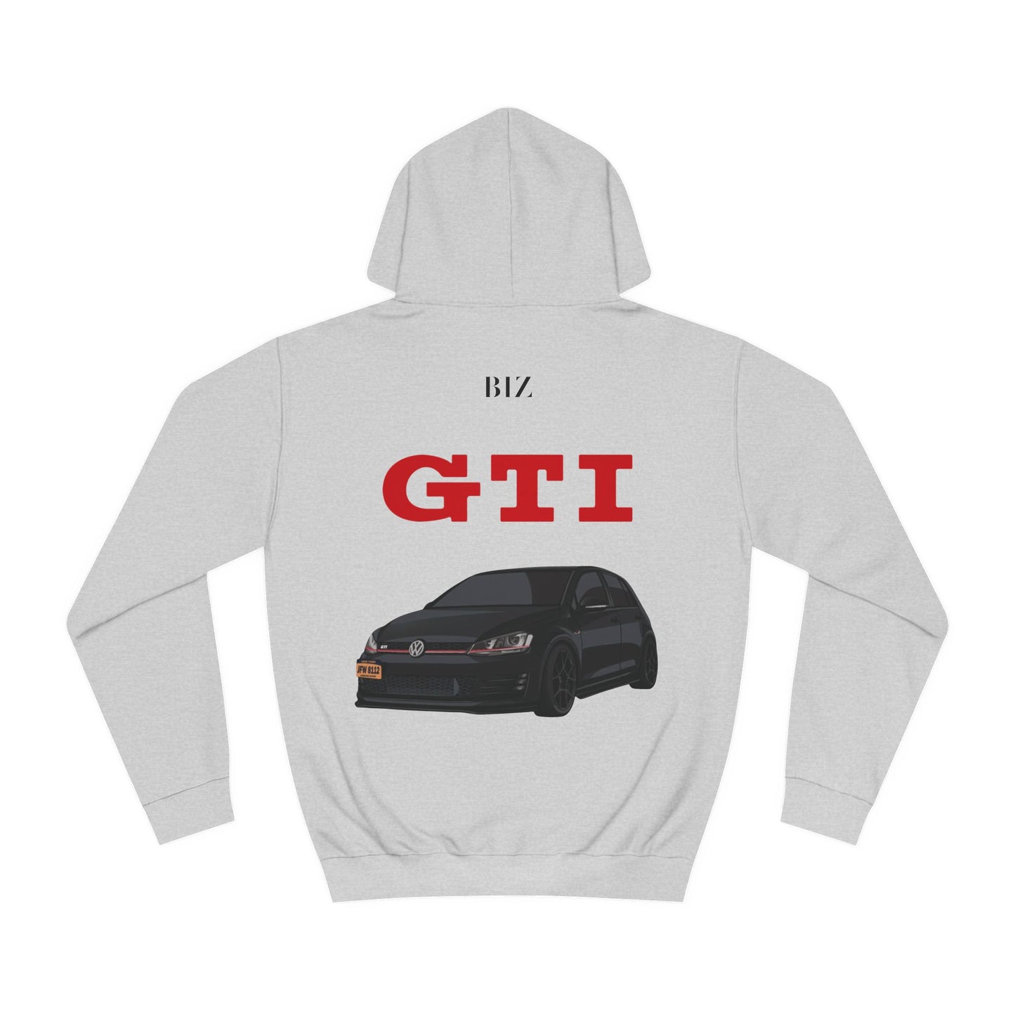 Black gti hoodie