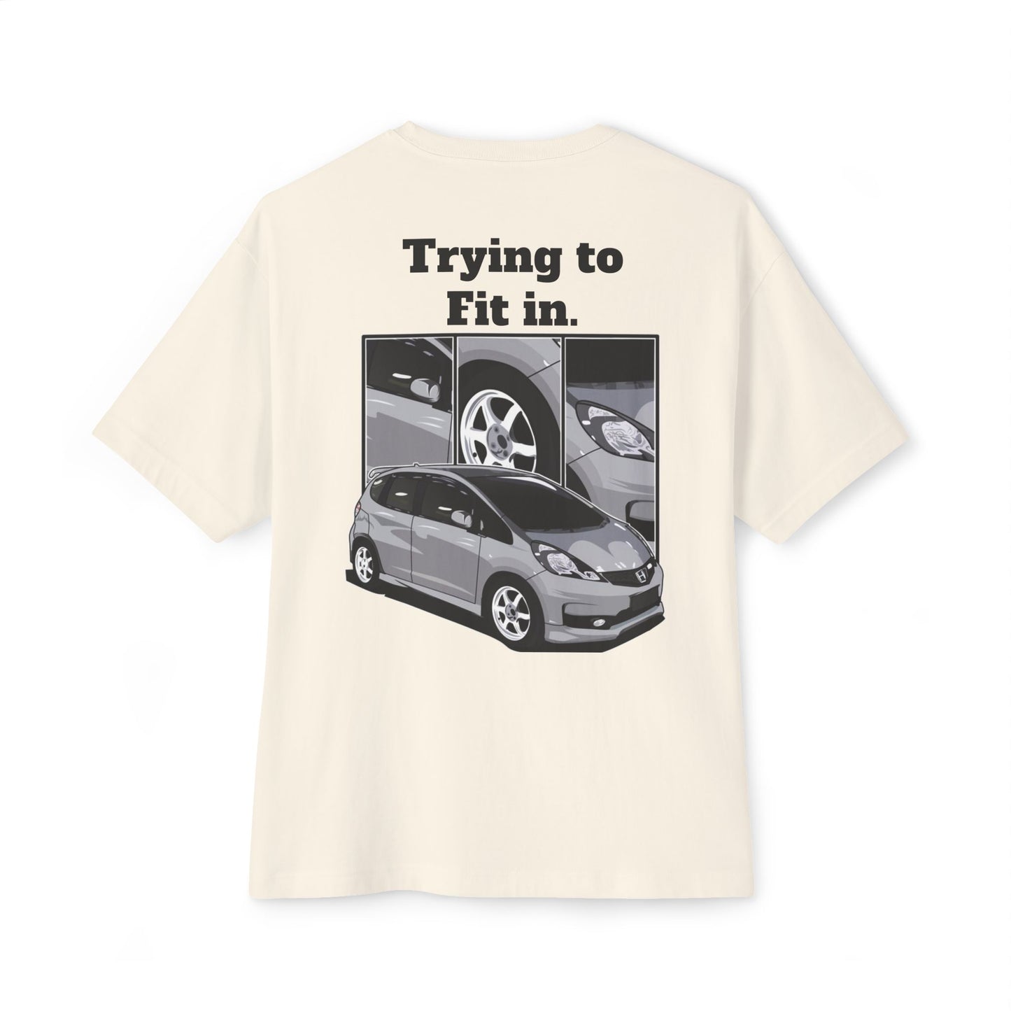 Trying to fit in
