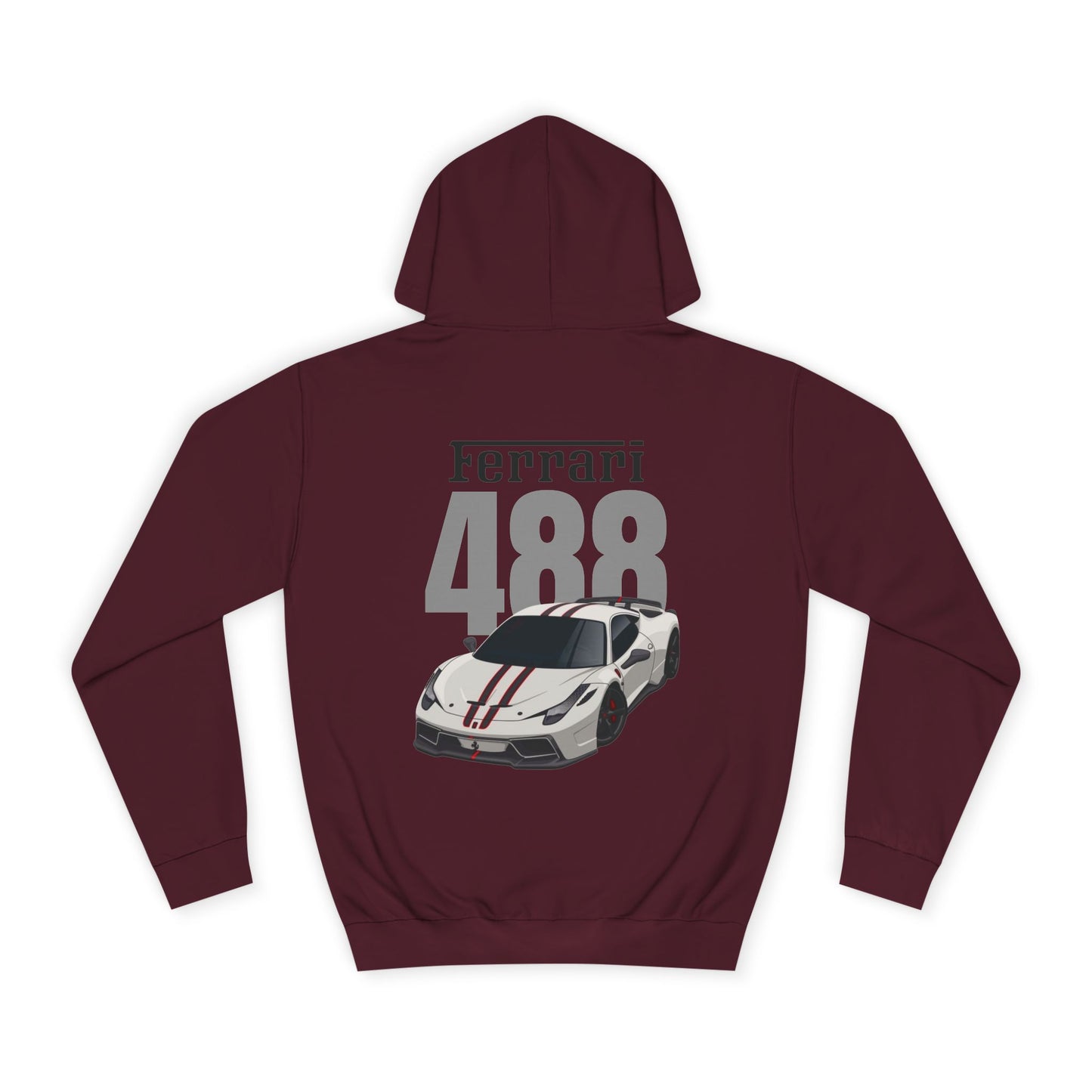 Gray Ferrari hoodie
