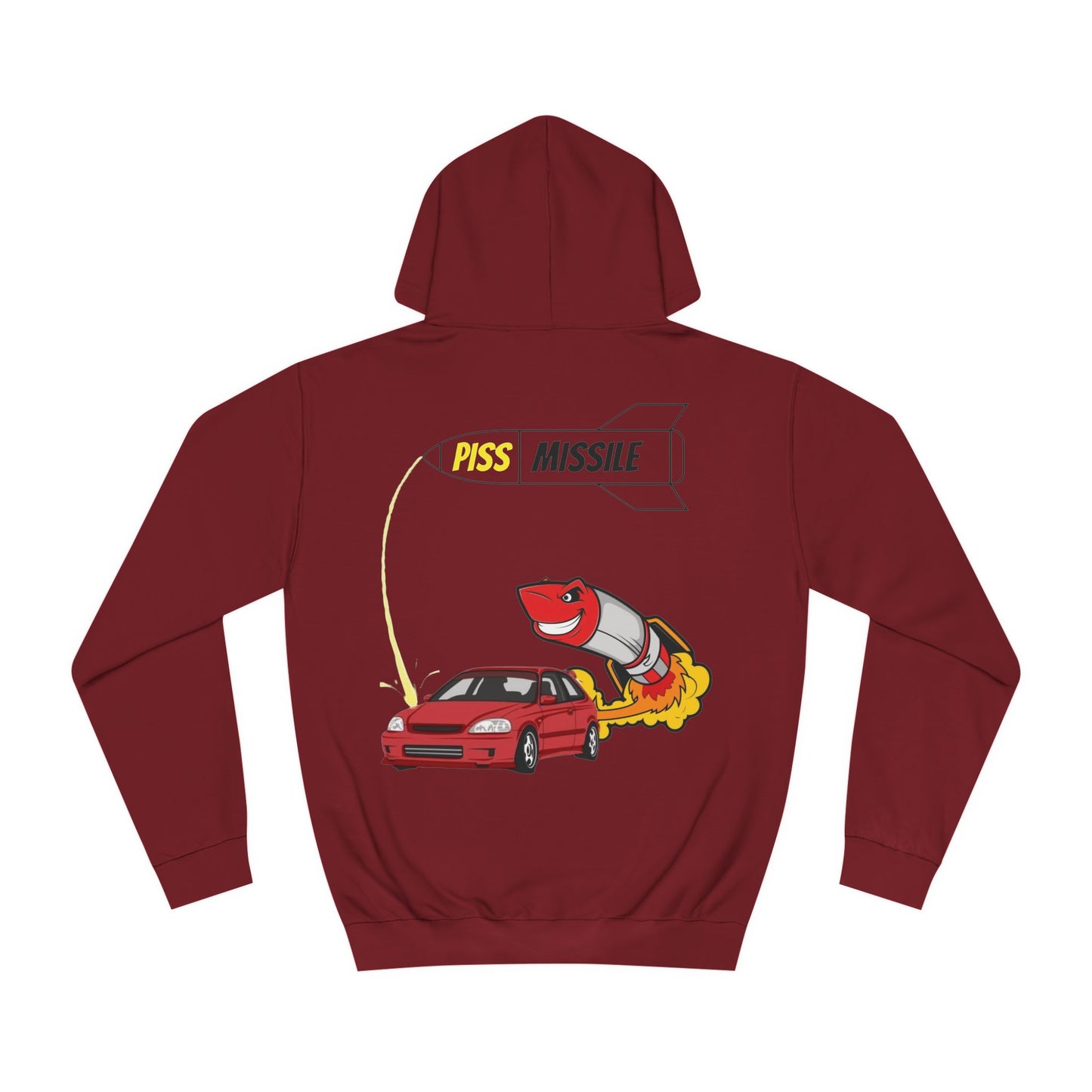 Piss missile hoodie