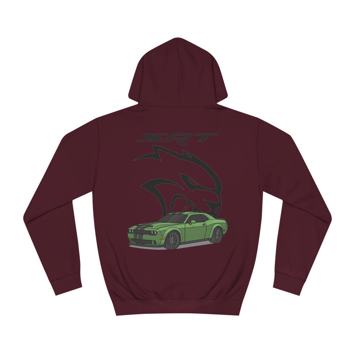 Green Hellcat hoodie