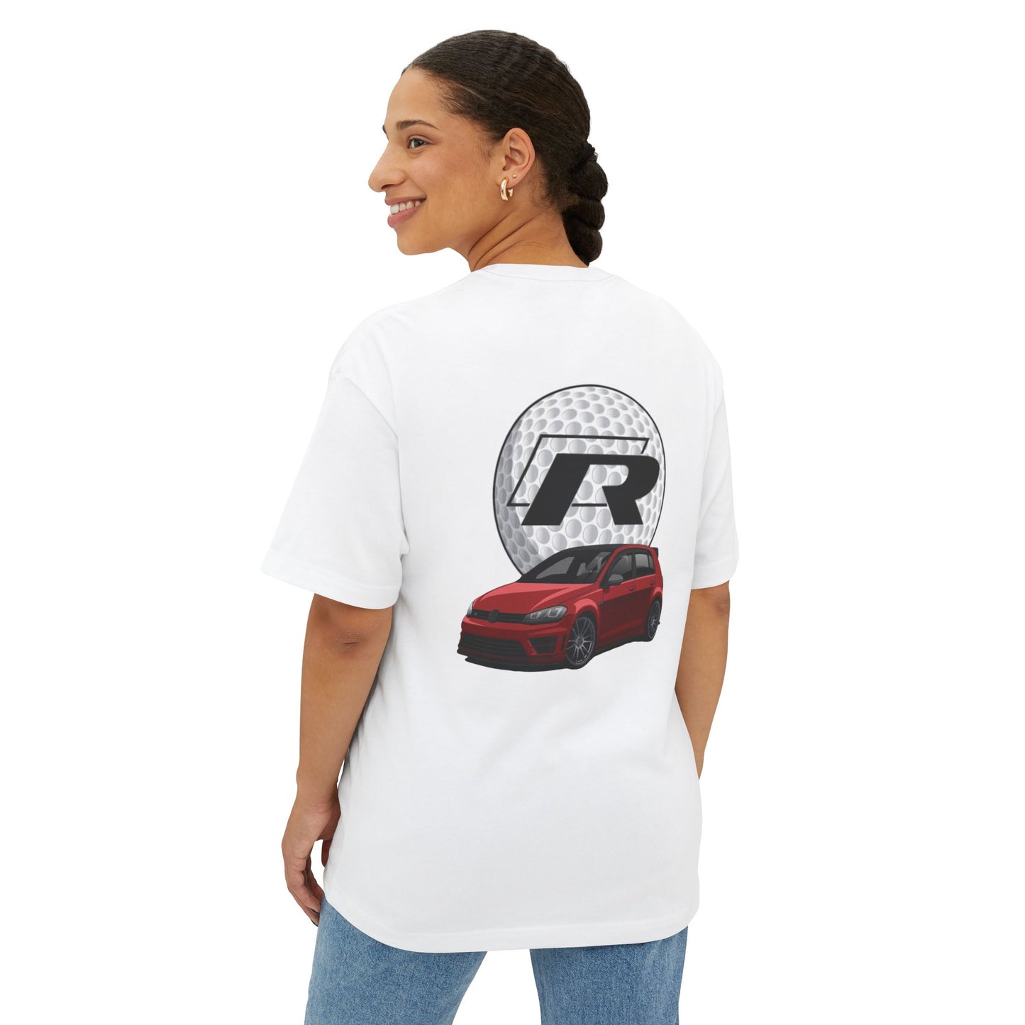 Red Golfer shirt