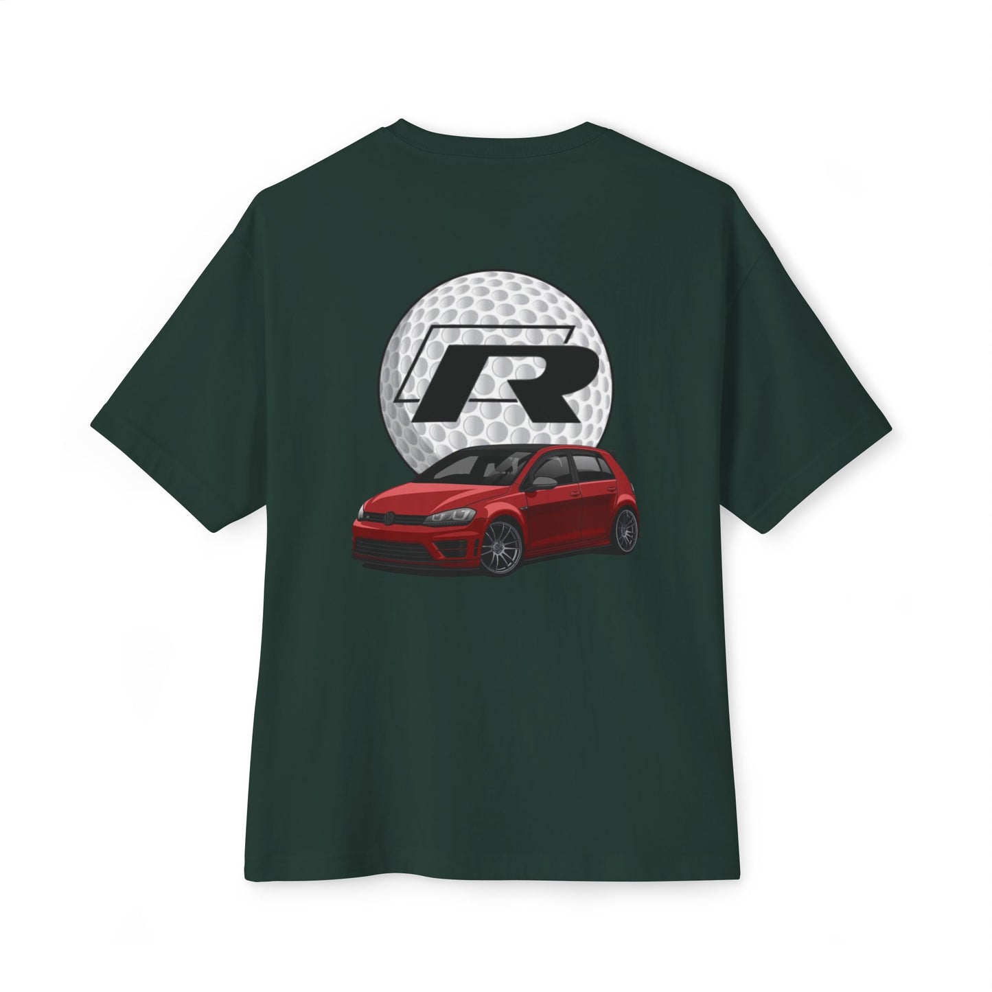 Red Golfer shirt