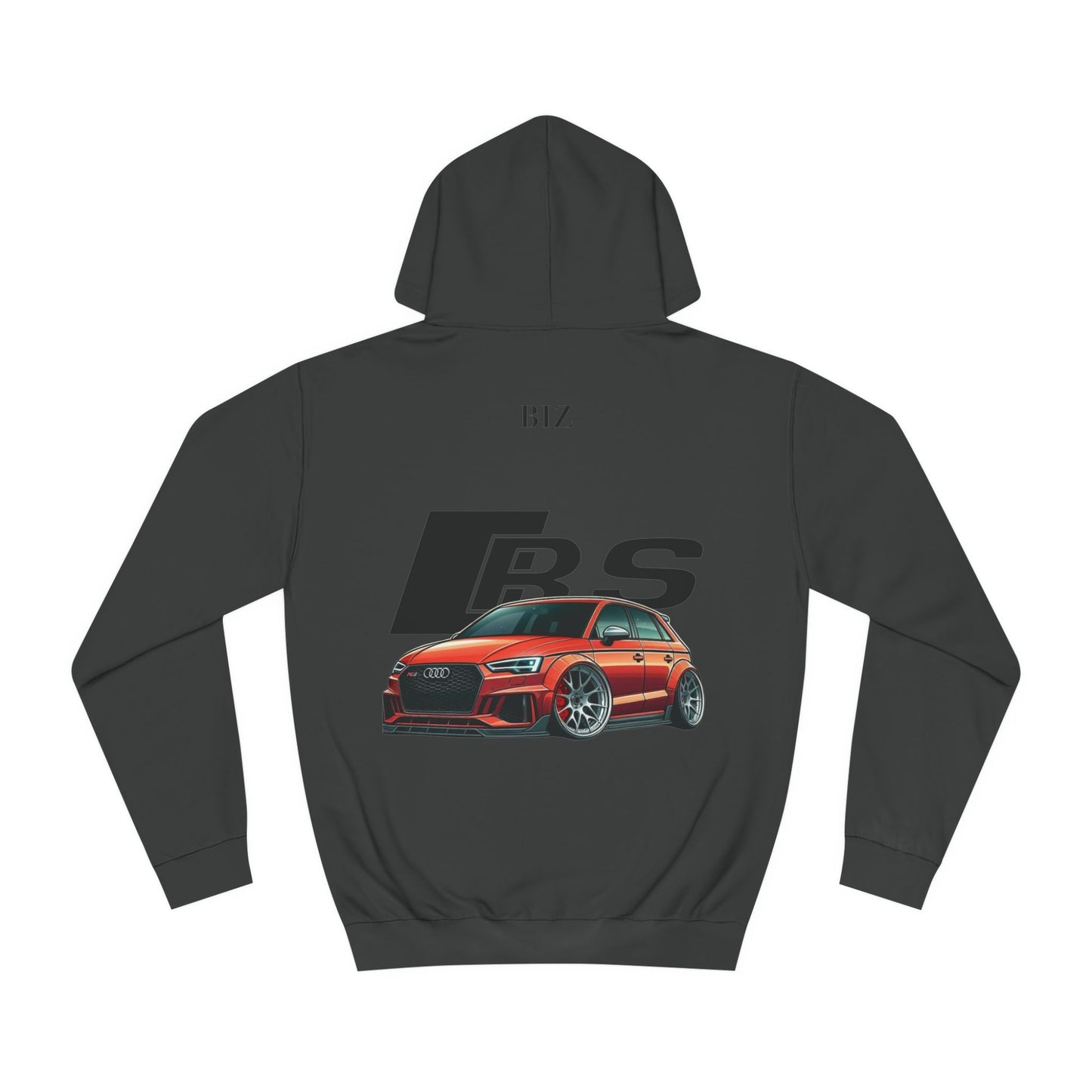 Orange Audi hoodie