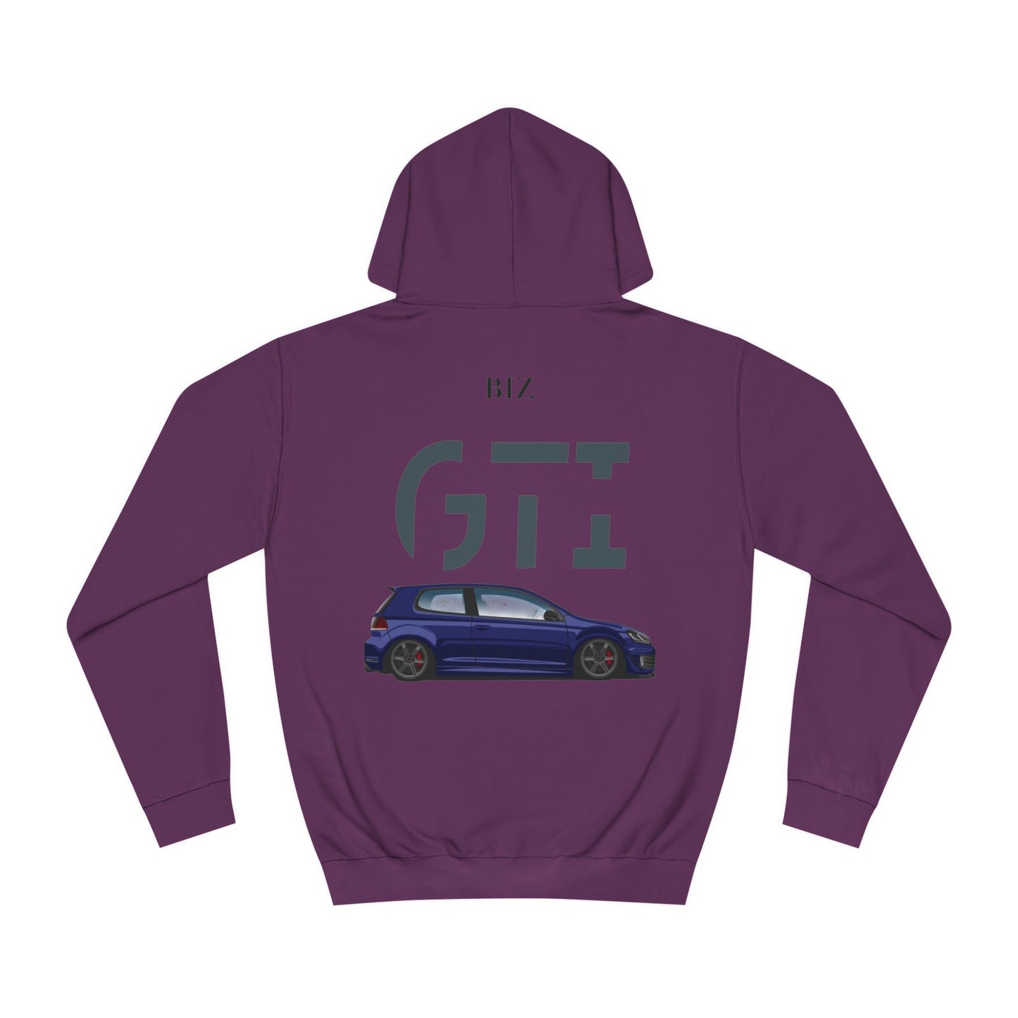 Gti blue hoodie