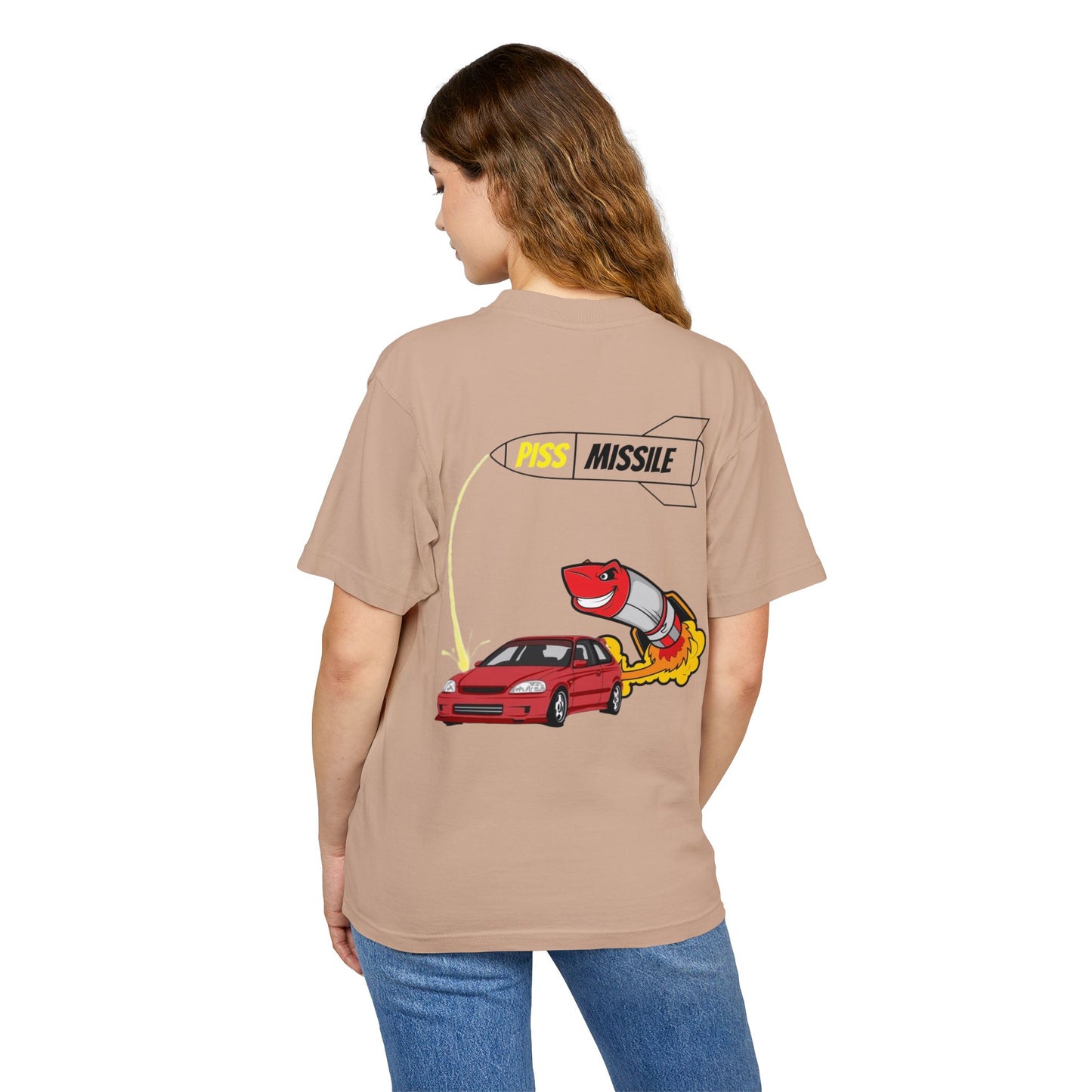 Piss missile shirt