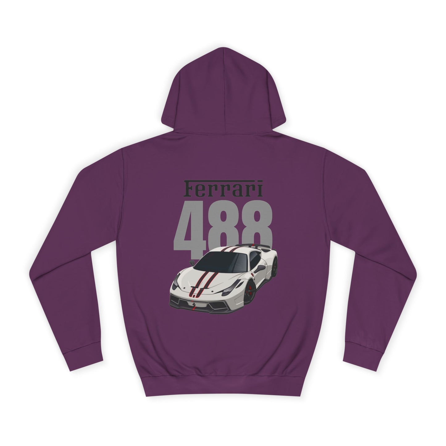 Gray Ferrari hoodie