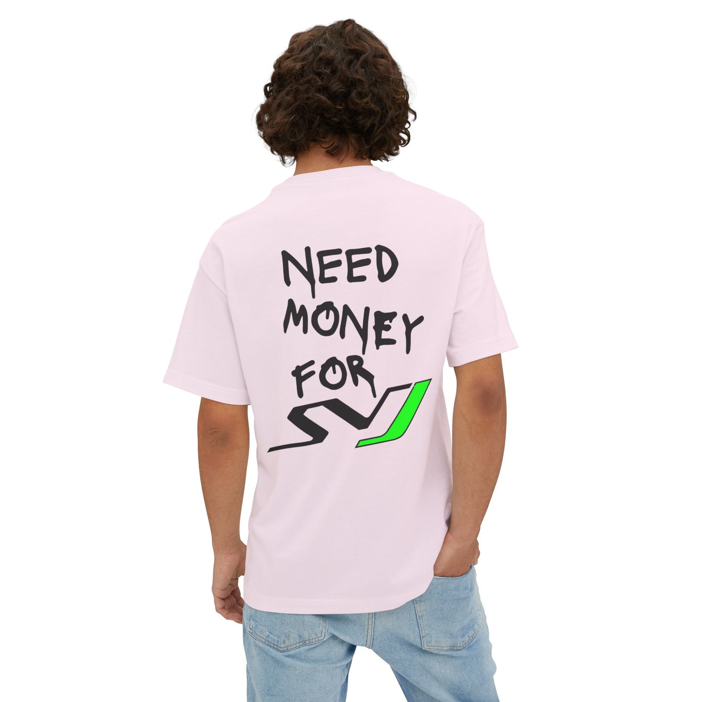 Green Need money for svj