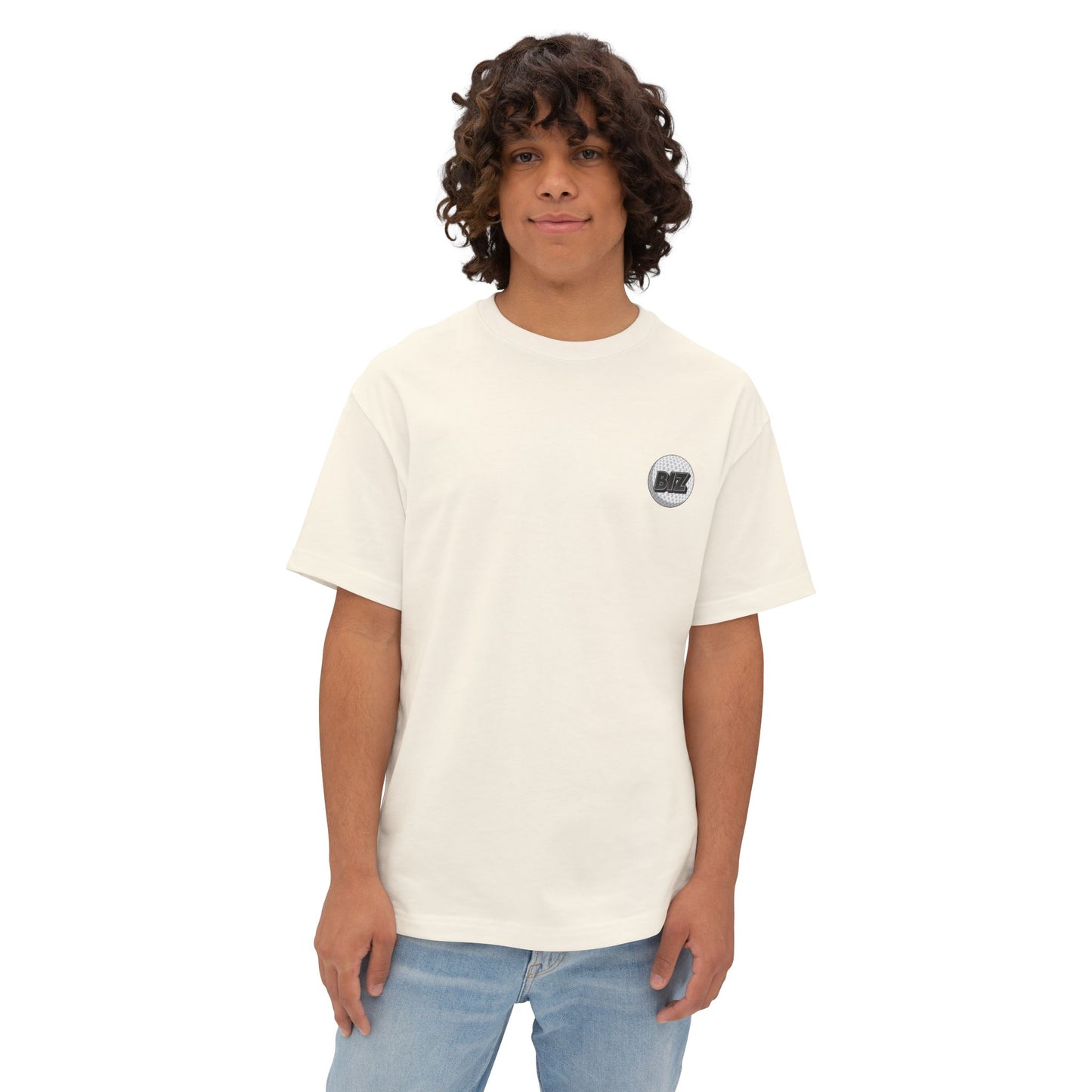 Red Golfer shirt