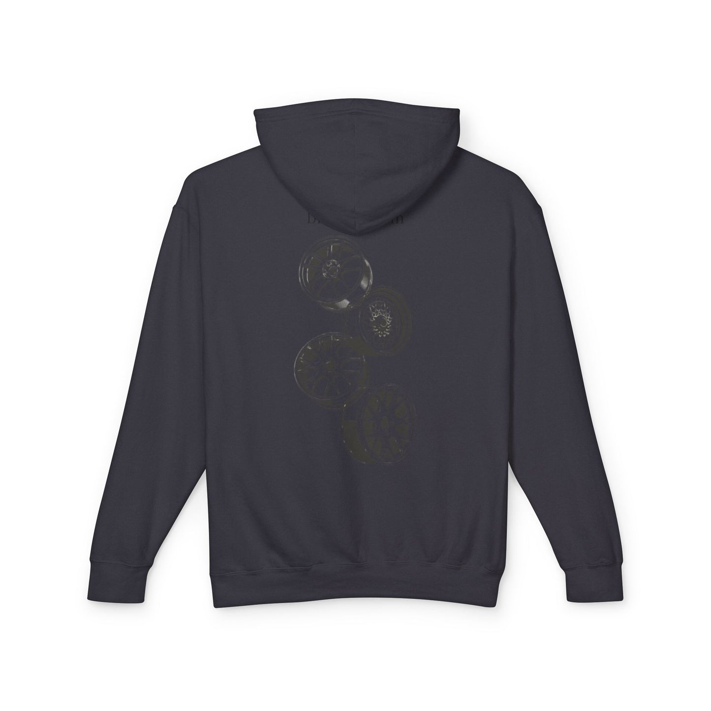 Wheels go round hoodie